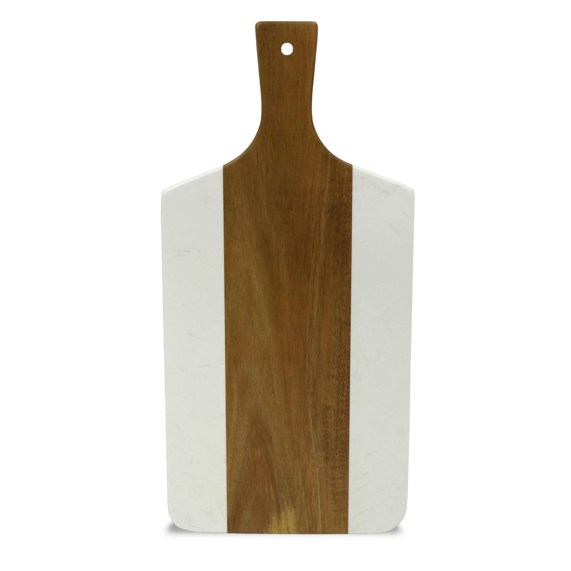 Set 2 planches en marbre et bois 35x18cm - Image 4