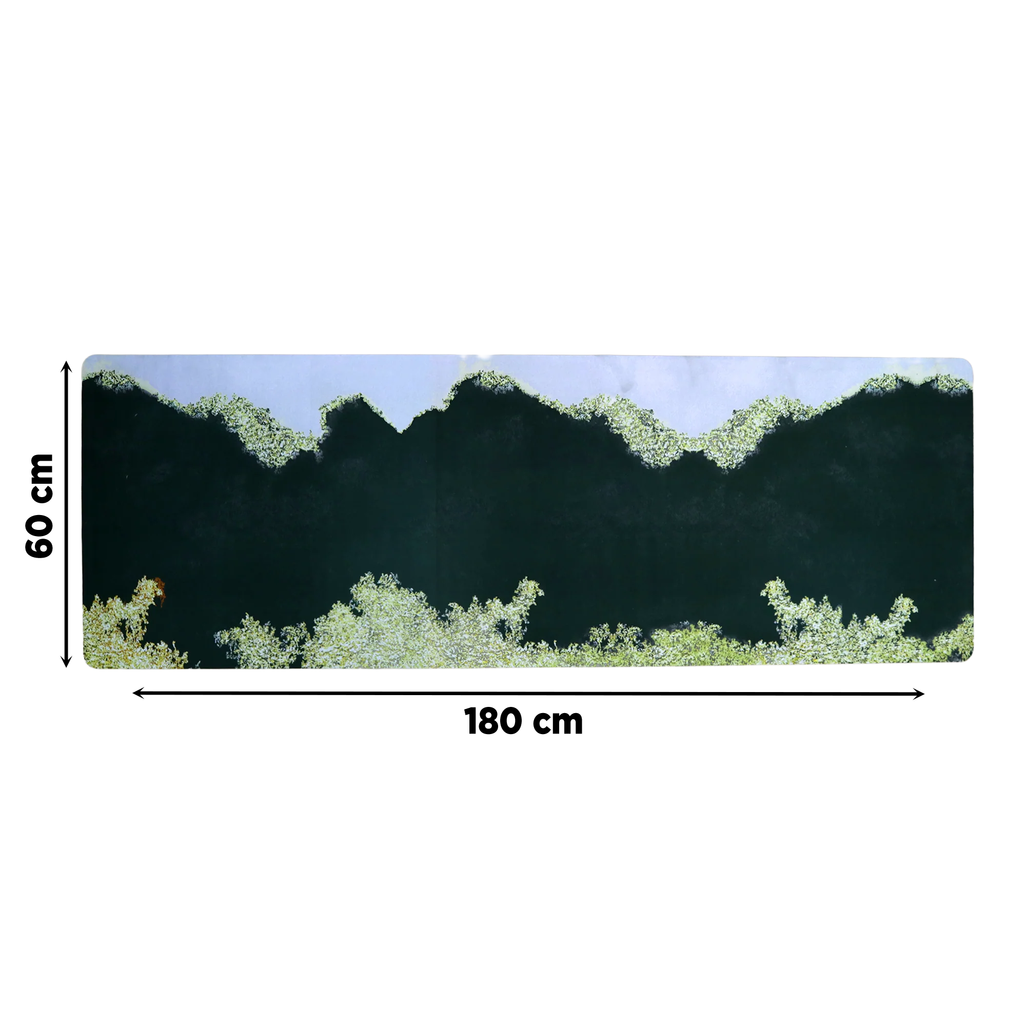 Set 2 tapis cuisine imperméable 180x60cm + 70x60cm - Image 12