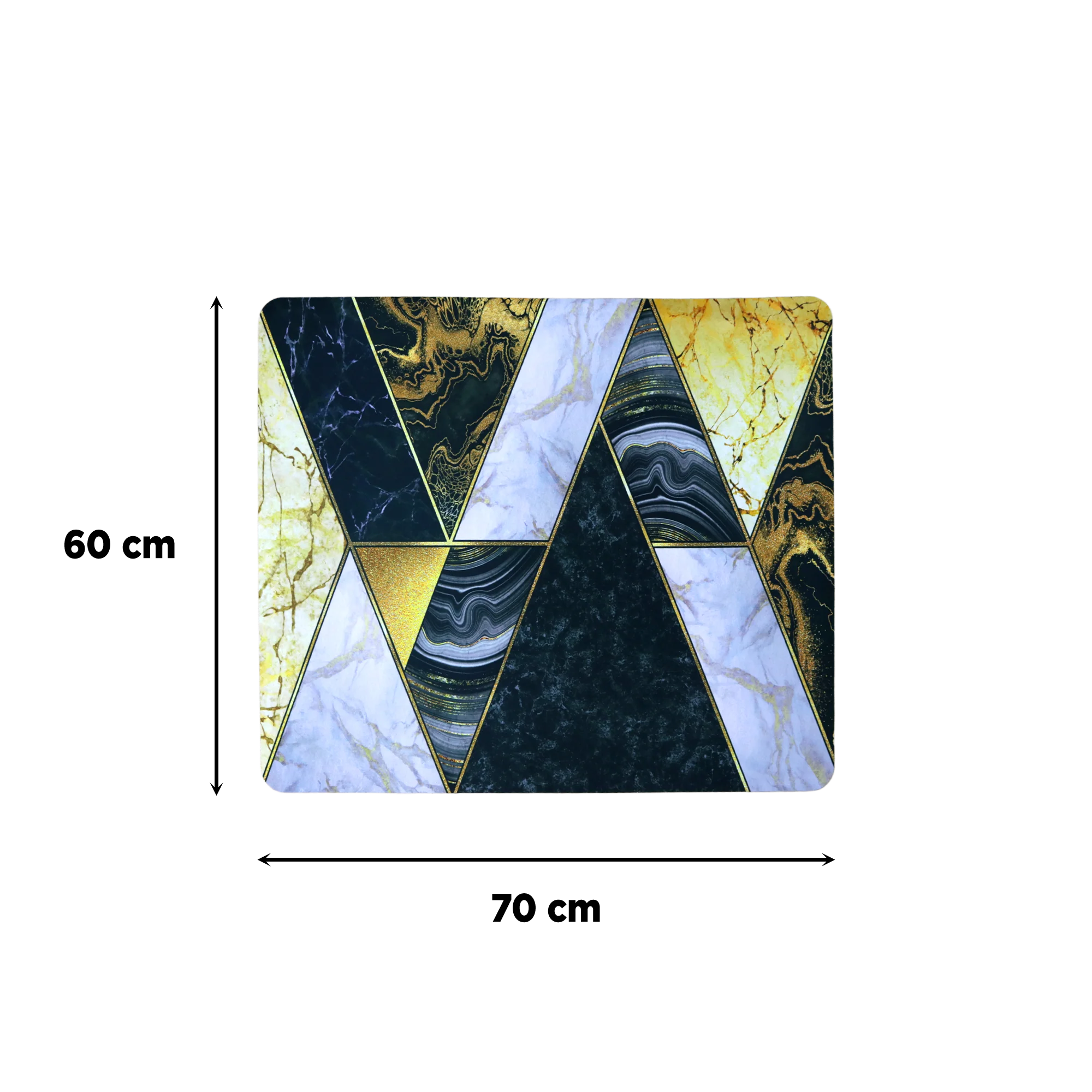 Set 2 tapis cuisine imperméable 180x60cm + 70x60cm - Image 19