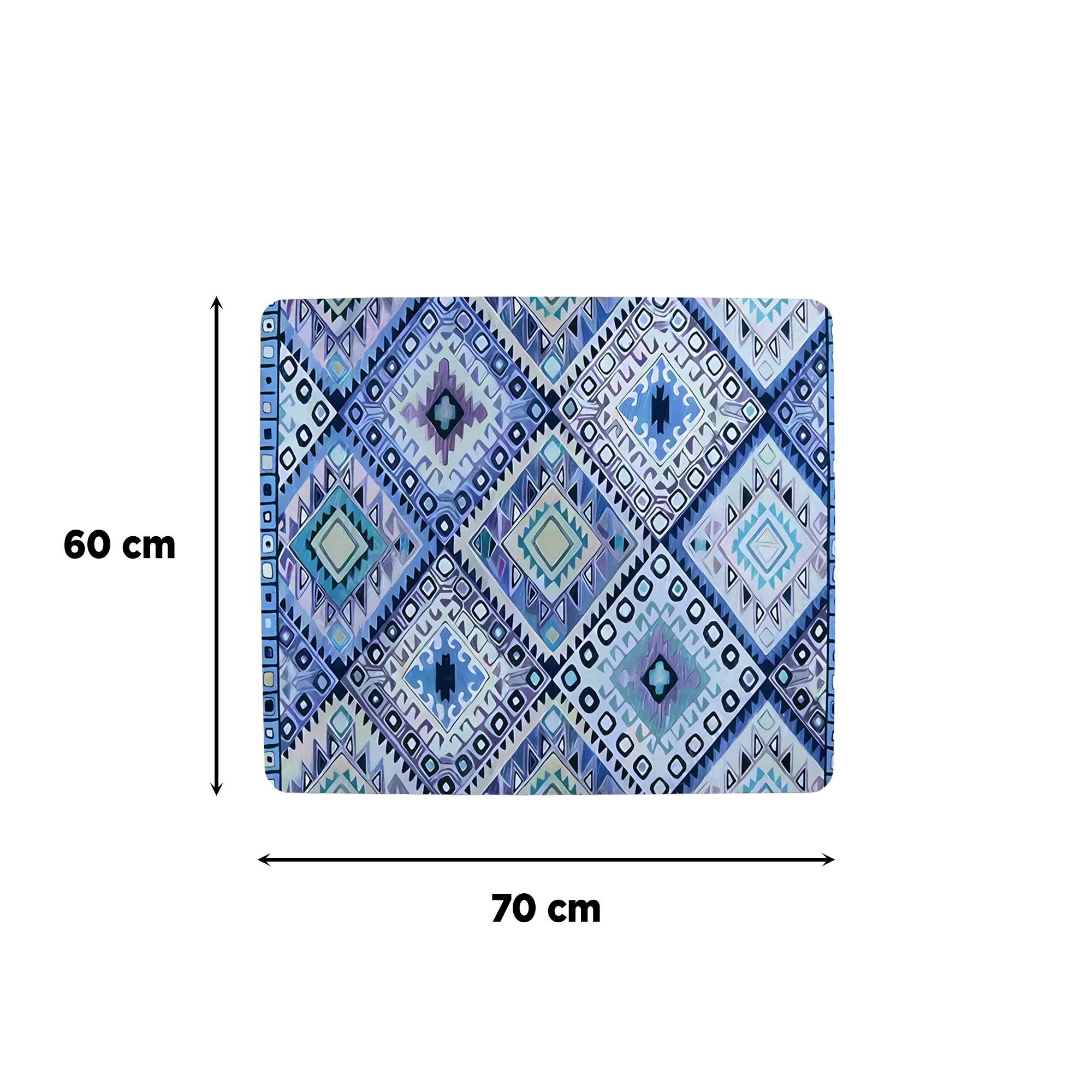 Set 2 tapis cuisine imperméable 180x60cm + 70x60cm - Image 3