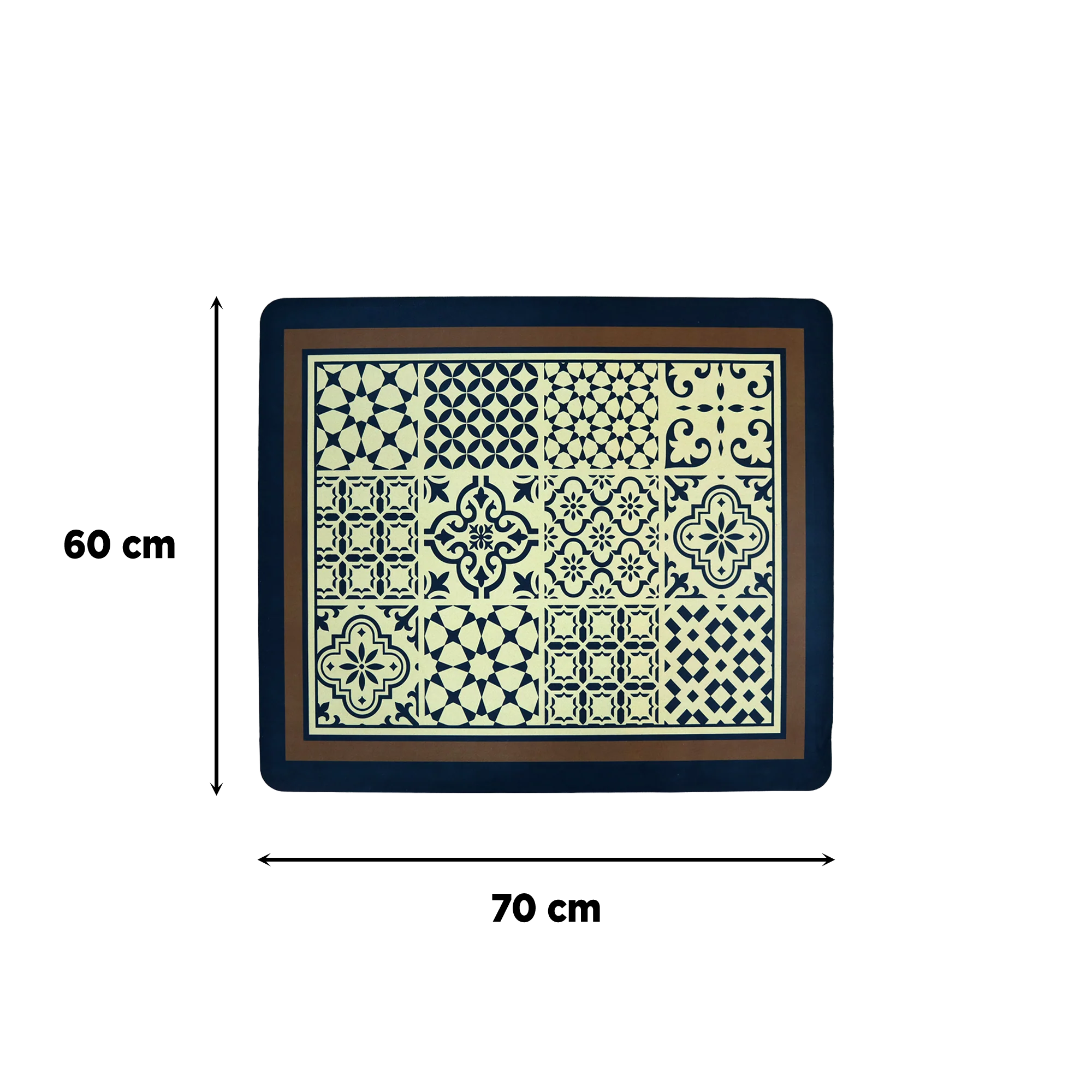 Set 2 tapis cuisine imperméable 180x60cm + 70x60cm - Image 30