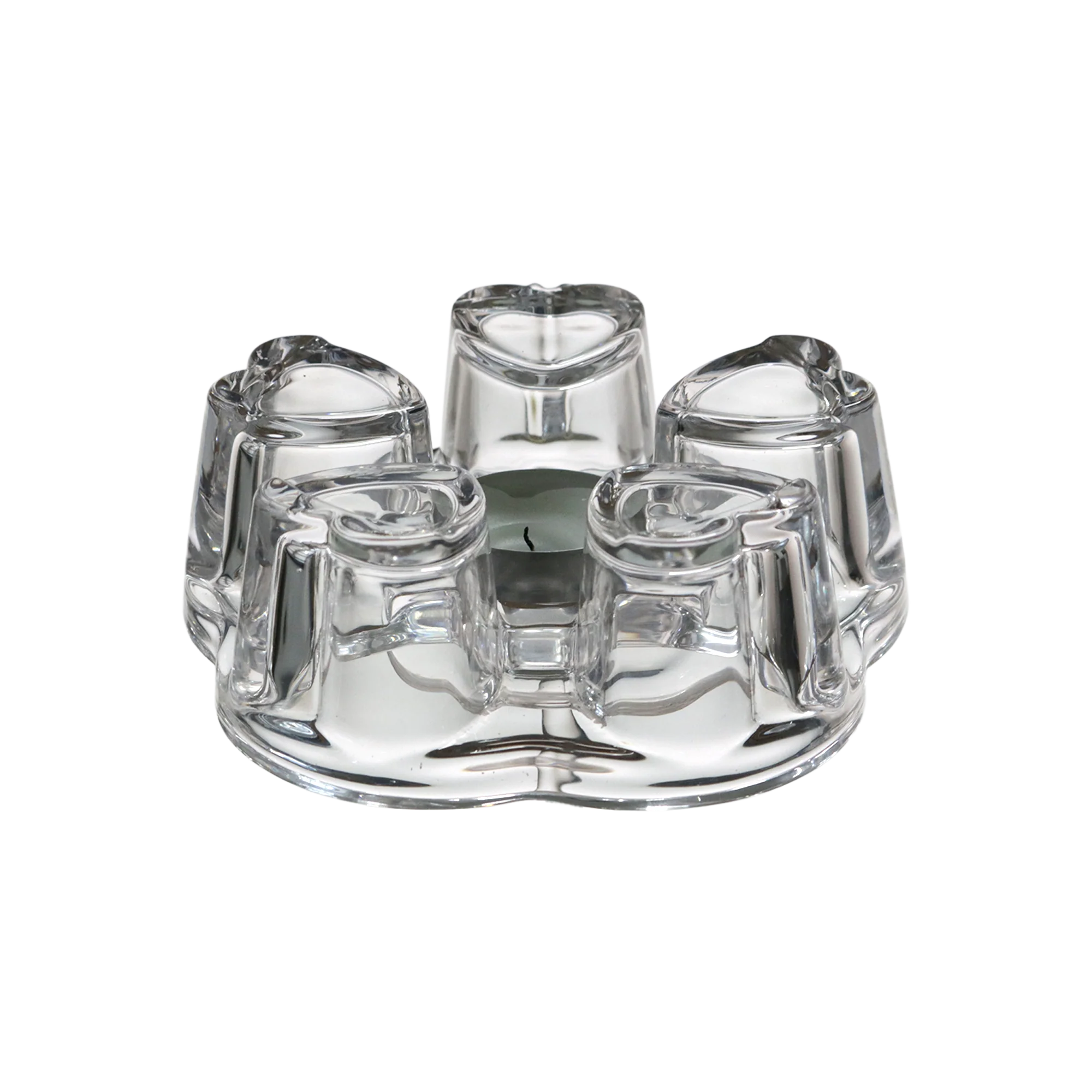 Set 2 théières en verre 1800ML + chauffe en verre - Image 3