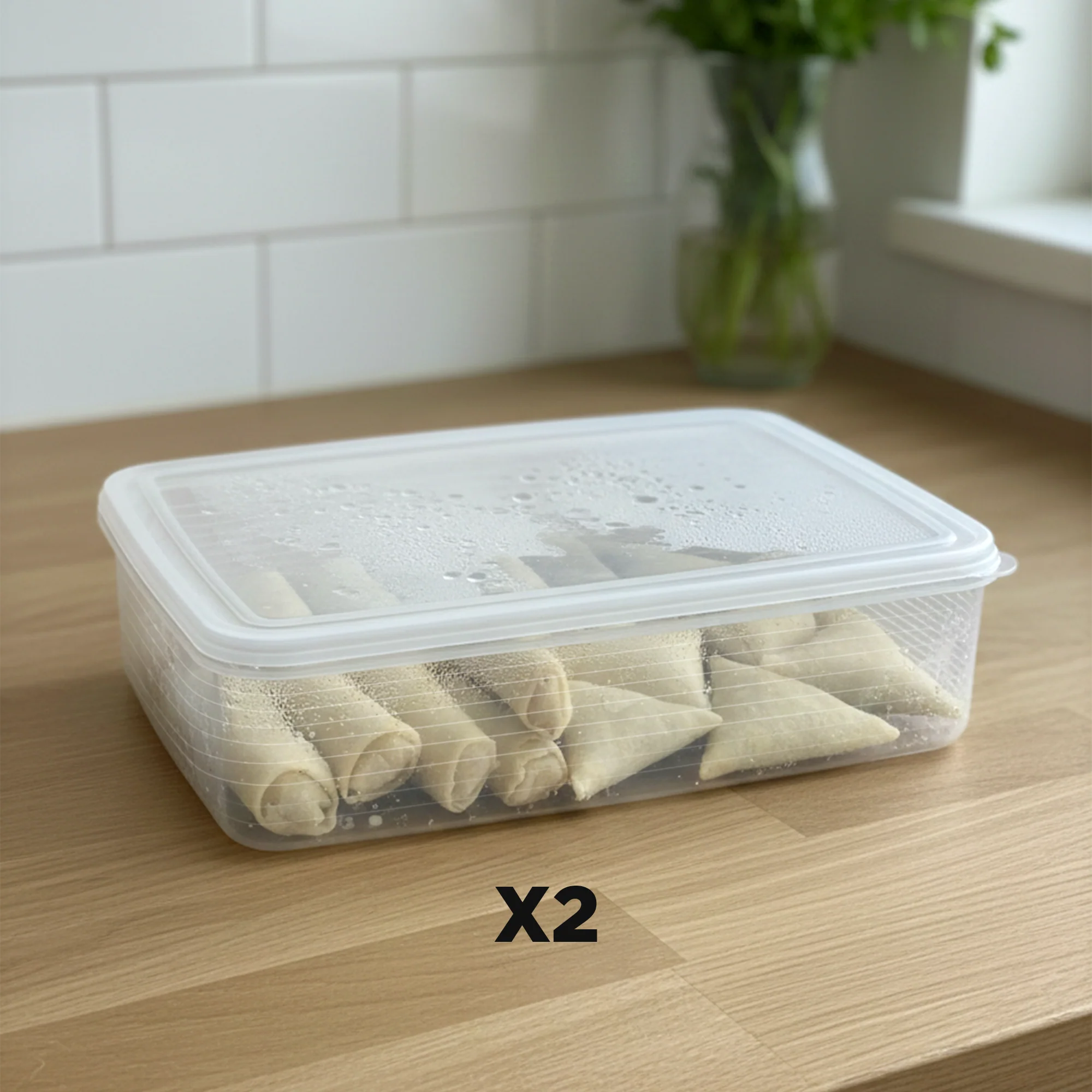 Set 25 boîtes de stockage en plastique - Image 5