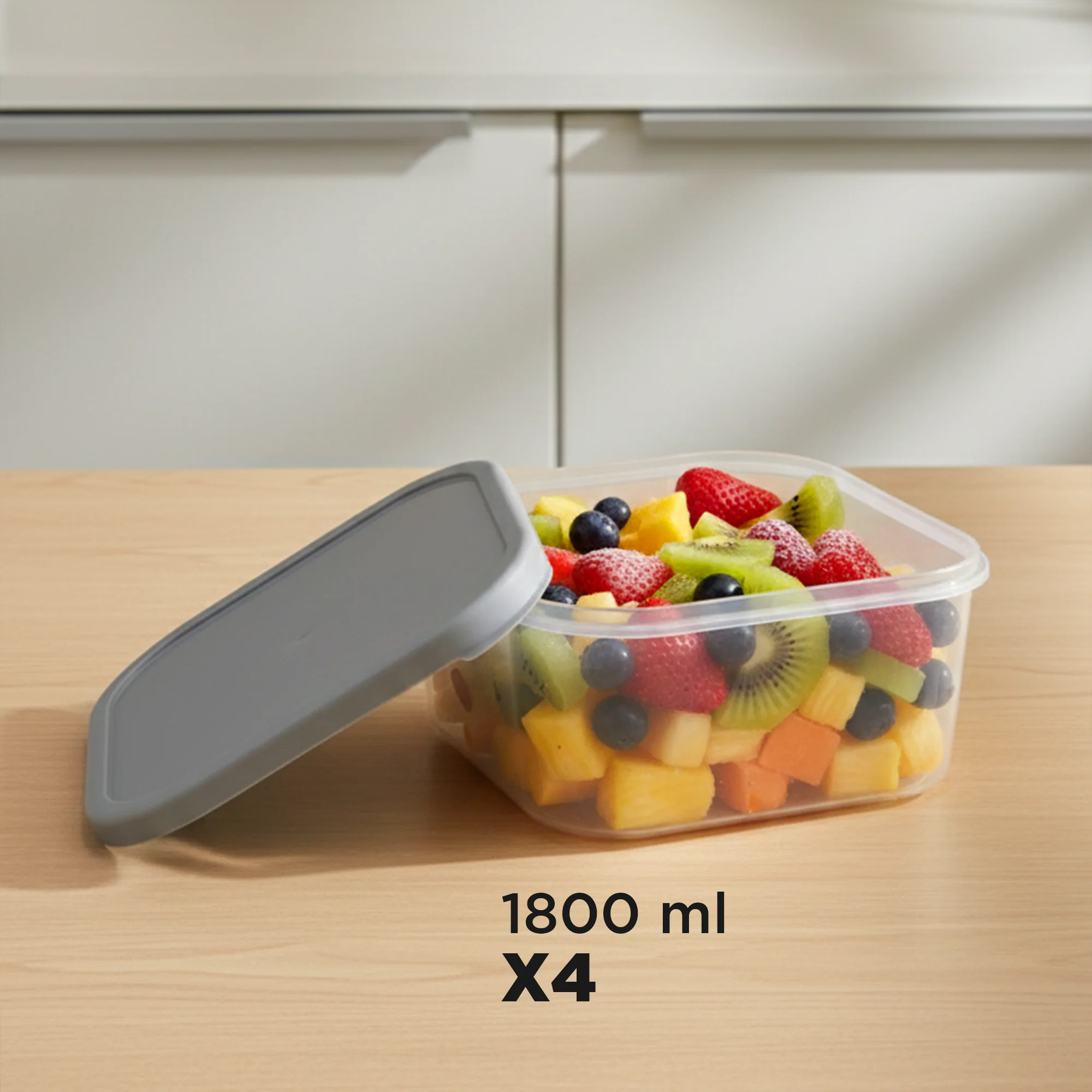 Set 28 boîtes de stockage en plastique - Image 10