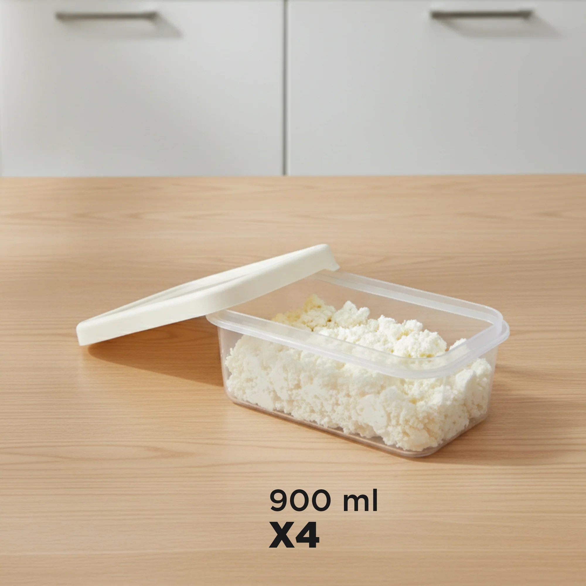 Set 28 boîtes de stockage en plastique - Image 15