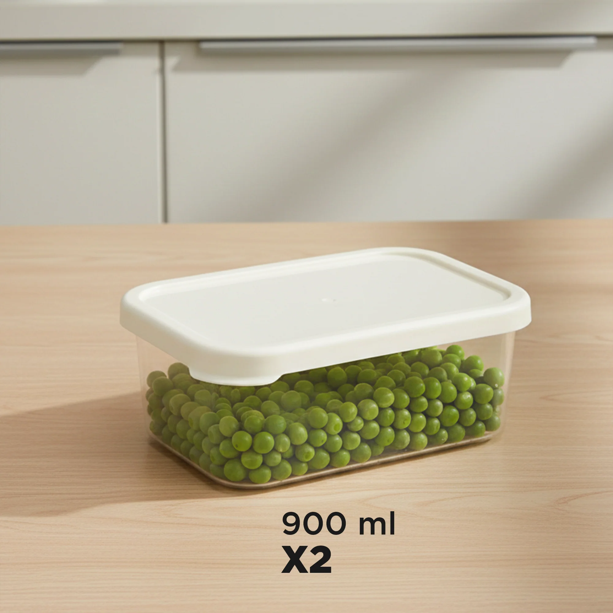 Set 28 boîtes de stockage en plastique - Image 16