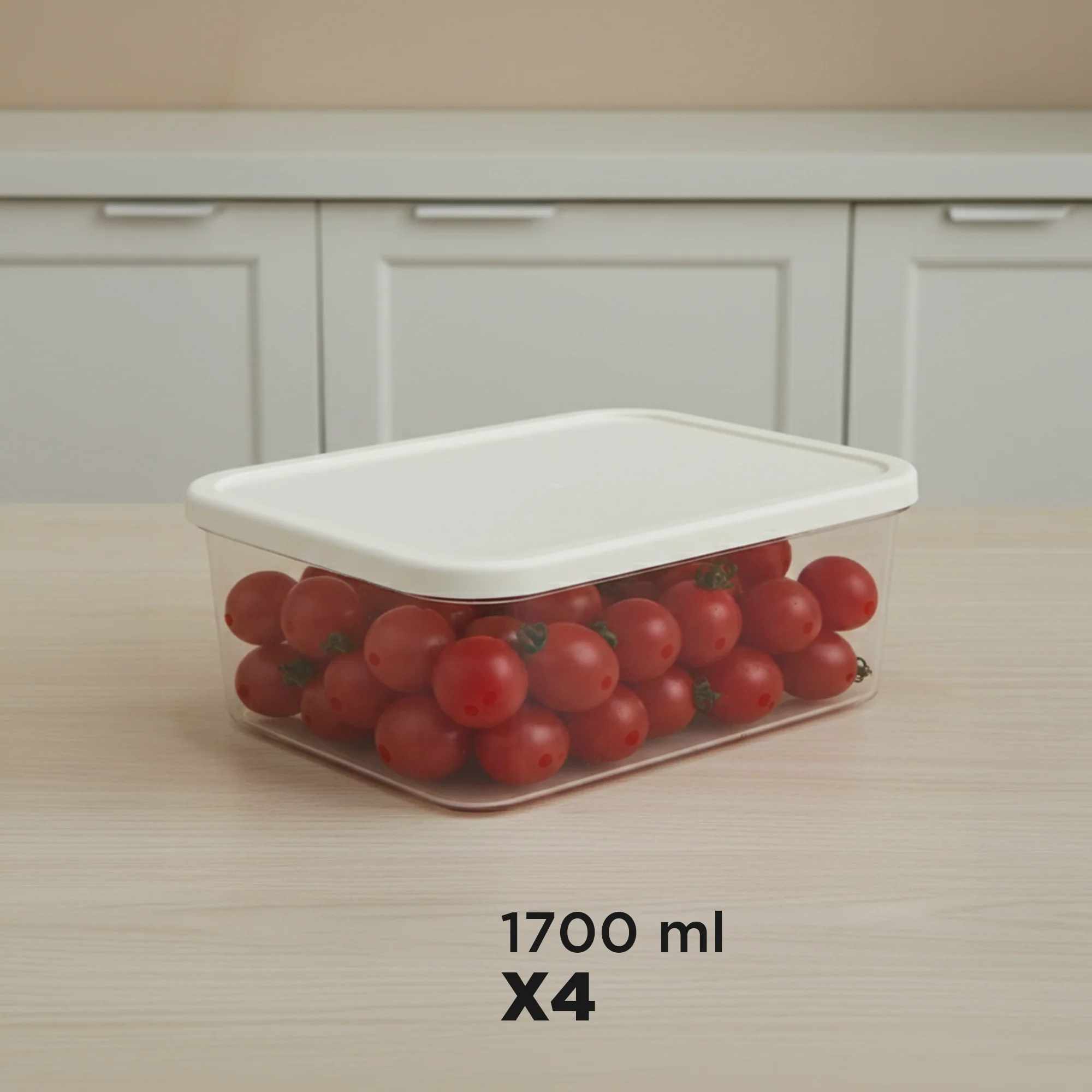 Set 28 boîtes de stockage en plastique - Image 17