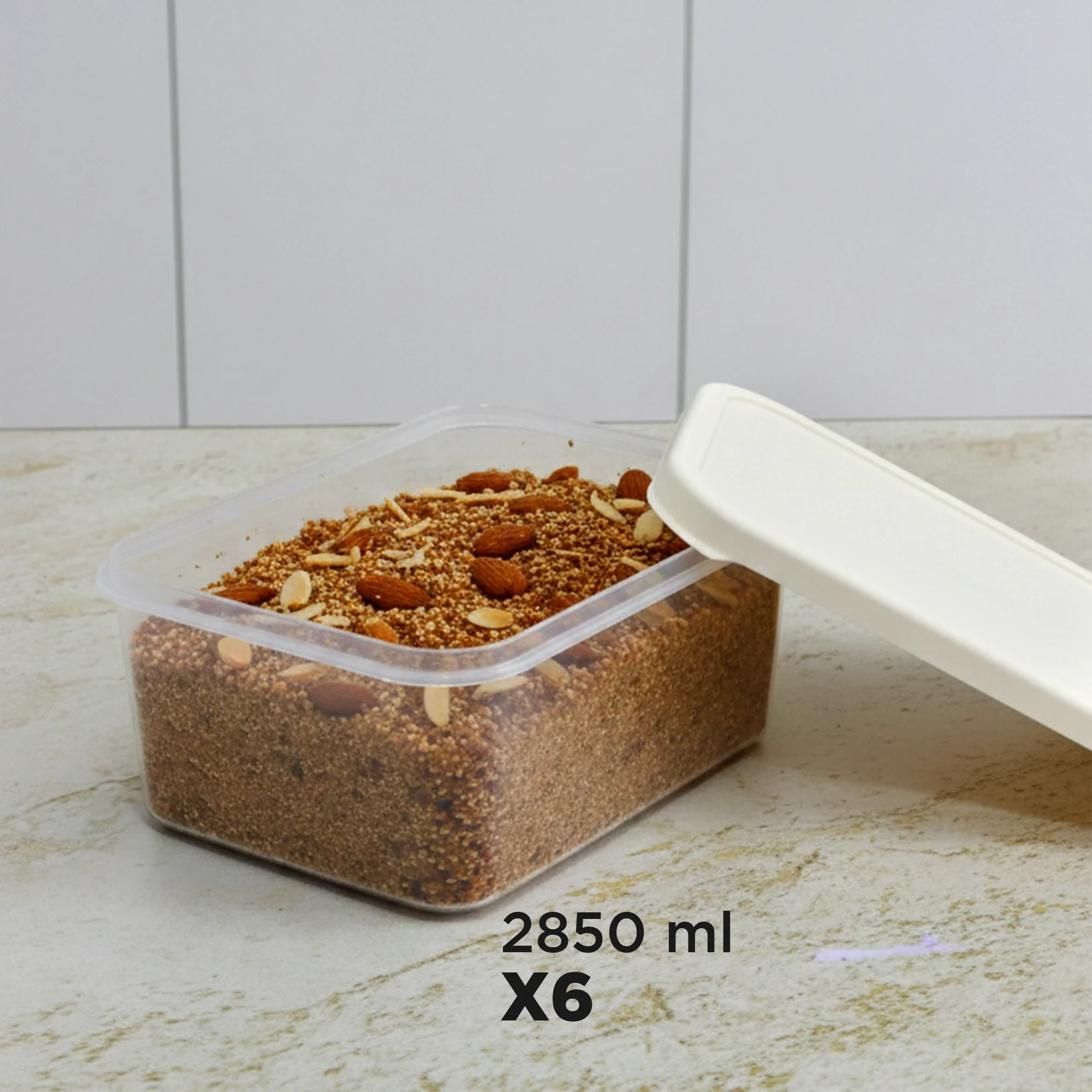 Set 28 boîtes de stockage en plastique - Image 18