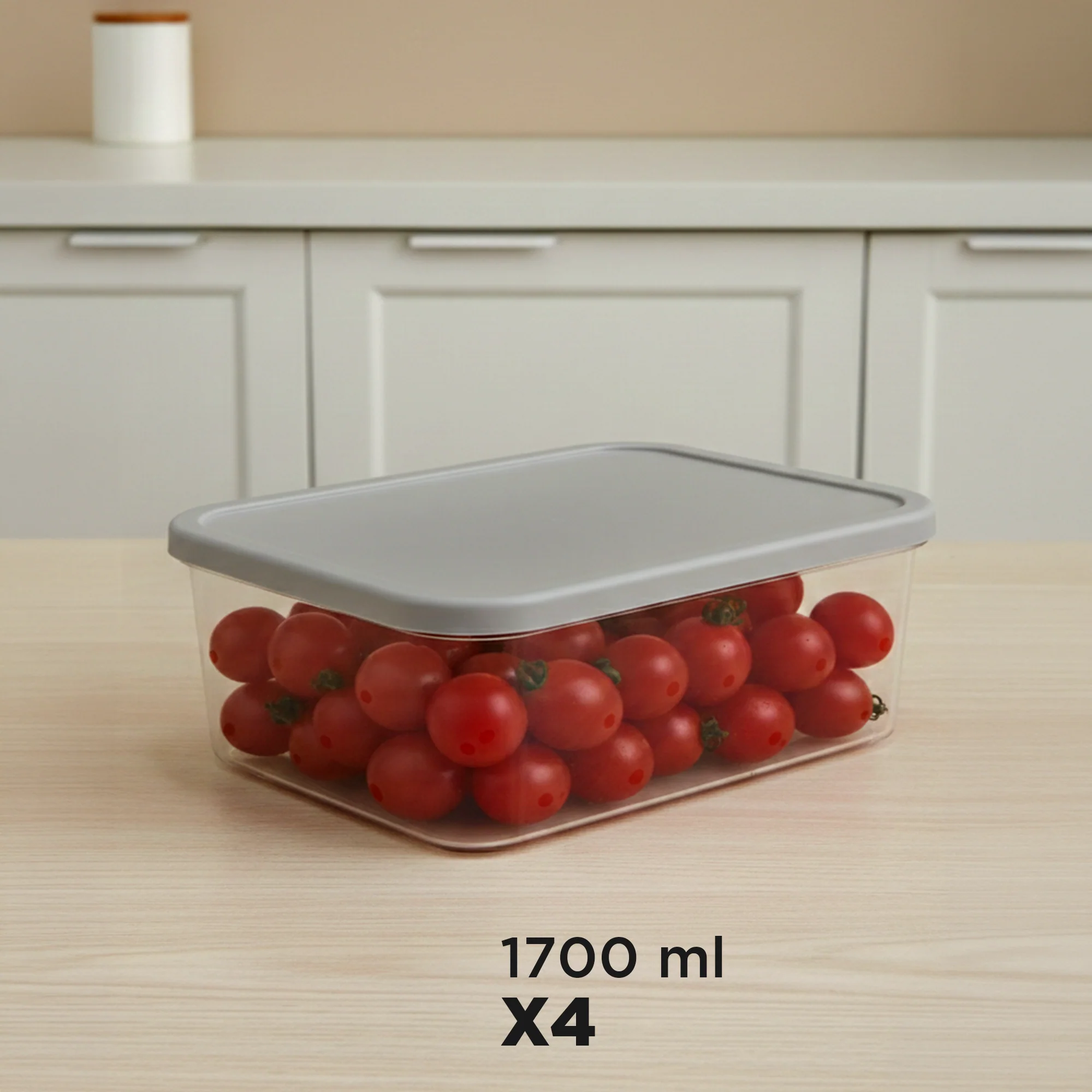 Set 28 boîtes de stockage en plastique - Image 7