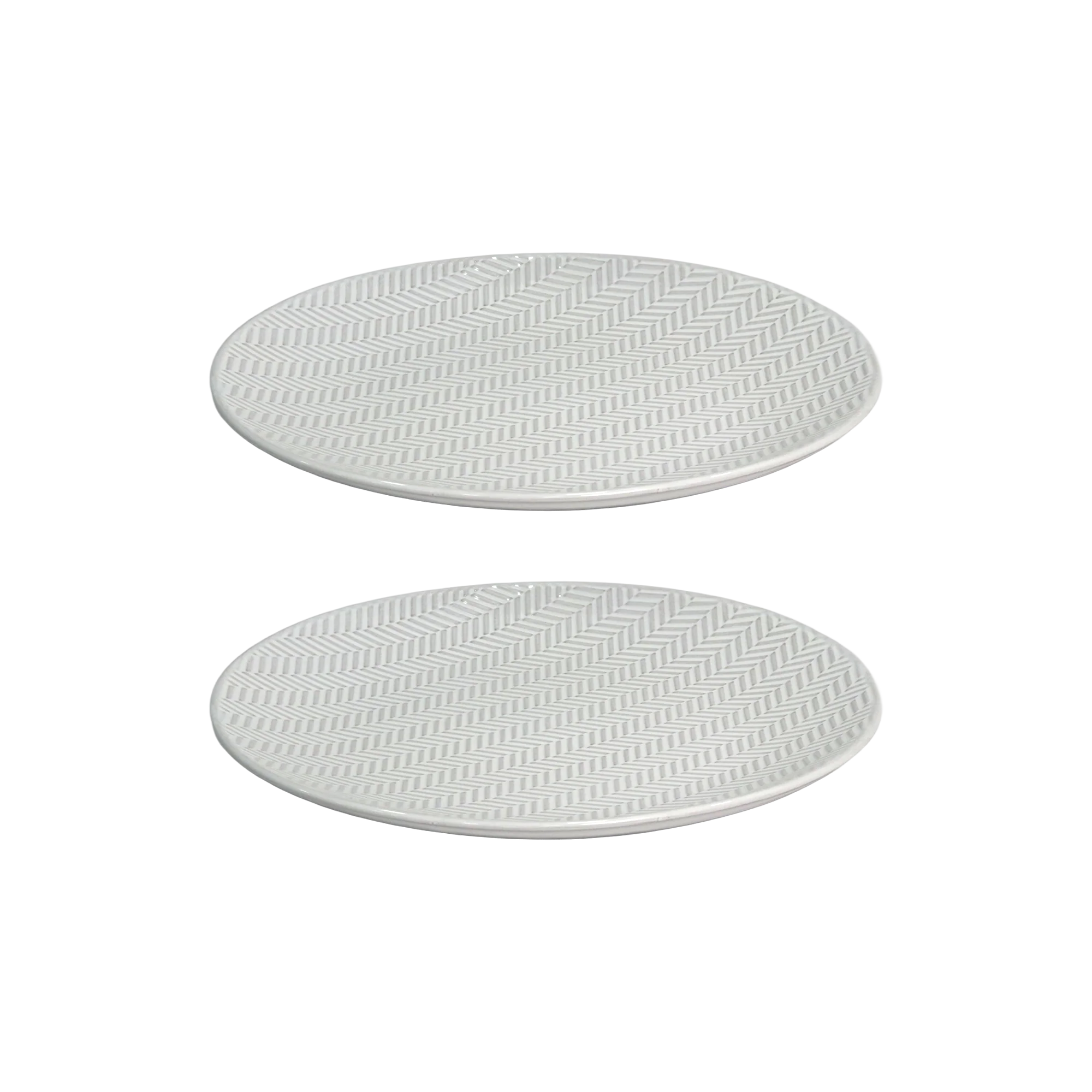 Set 3 assiettes 20cm + 2 assiettes 26cm + 3 bols 14cm en céramique - Image 5