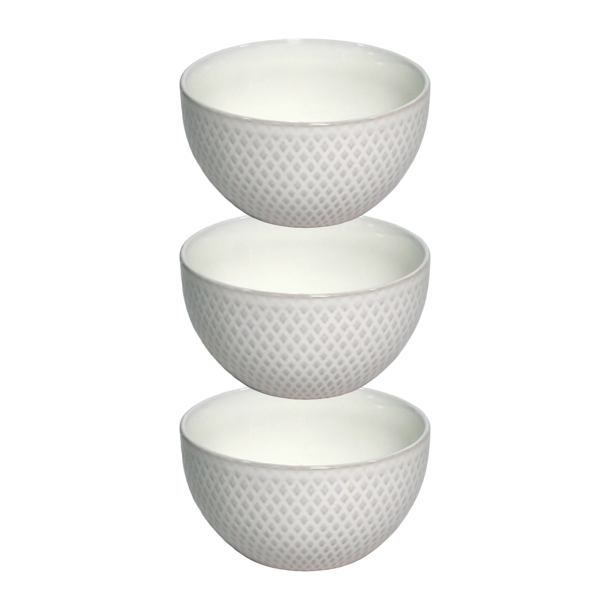Set 3 assiettes 20cm + 2 assiettes 26cm + 3 bols 14cm en céramique - Image 8