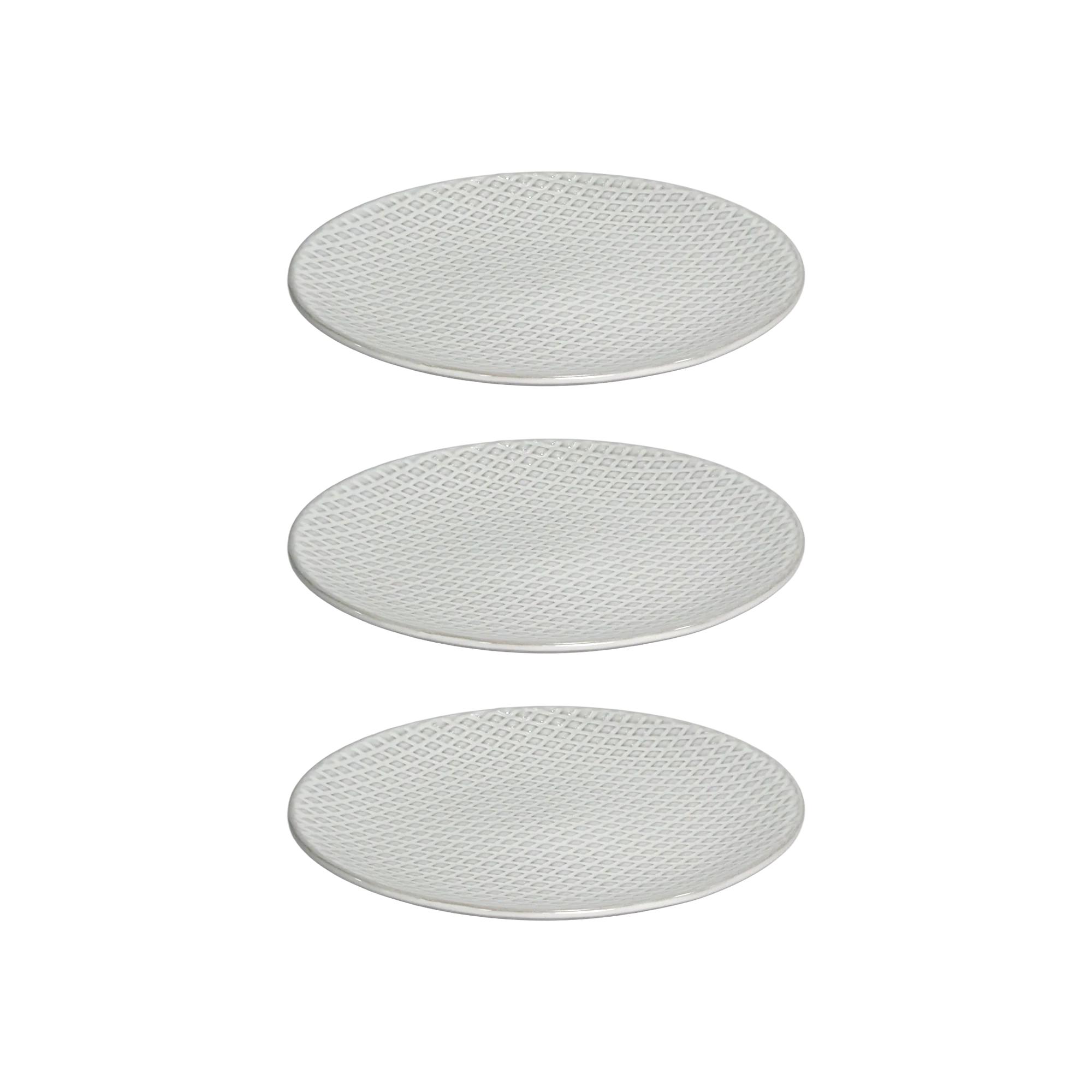 Set 3 assiettes 20cm + 2 assiettes 26cm + 3 bols 14cm en céramique - Image 9