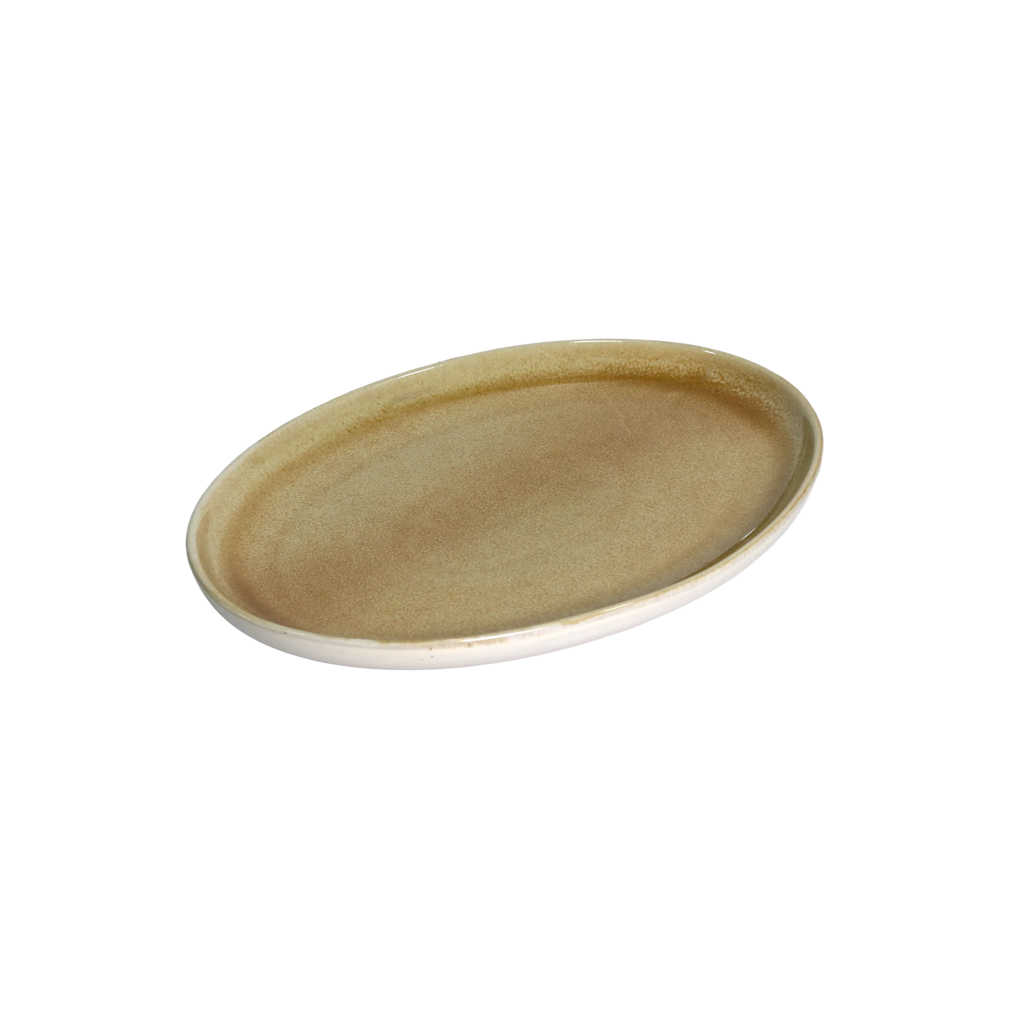 Set 3 assiettes 21cm + plats ovale 28cm + 3 bols 15cm en céramique - Image 10