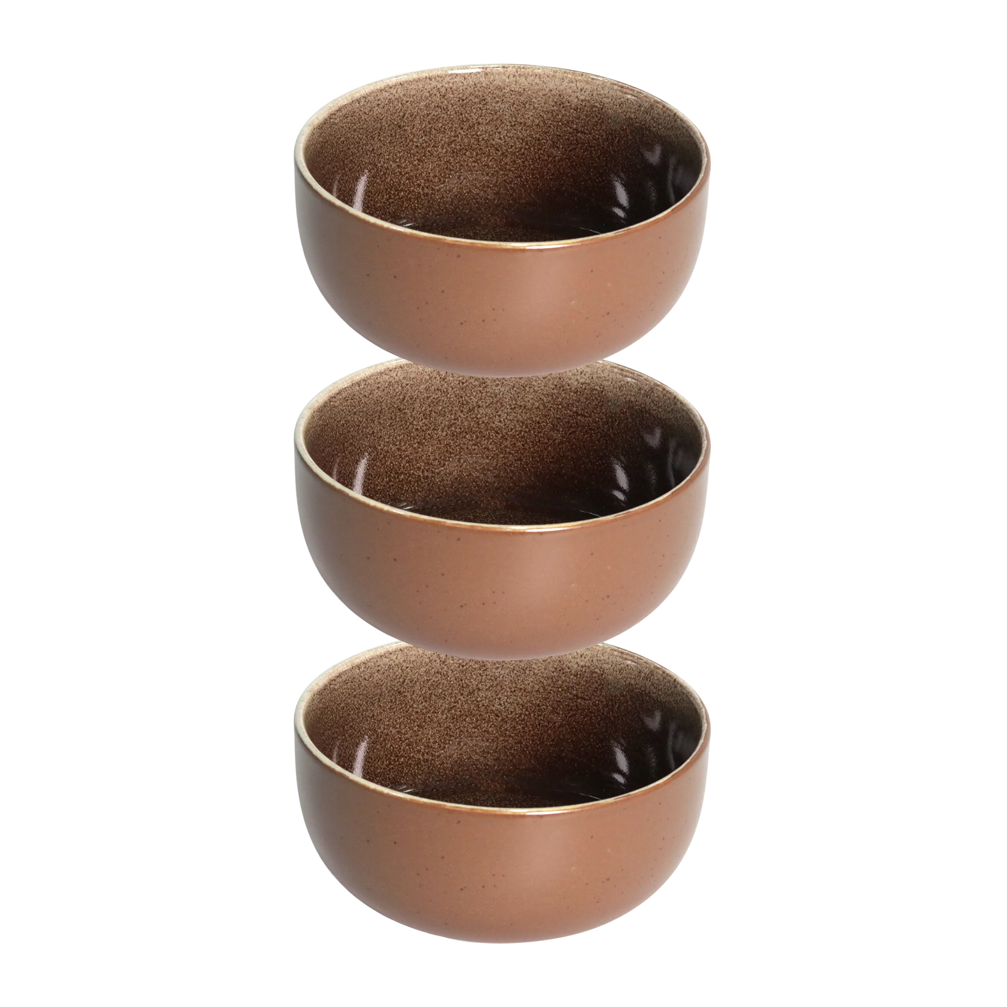 Set 3 assiettes 21cm + plats ovale 28cm + 3 bols 15cm en céramique - Image 3