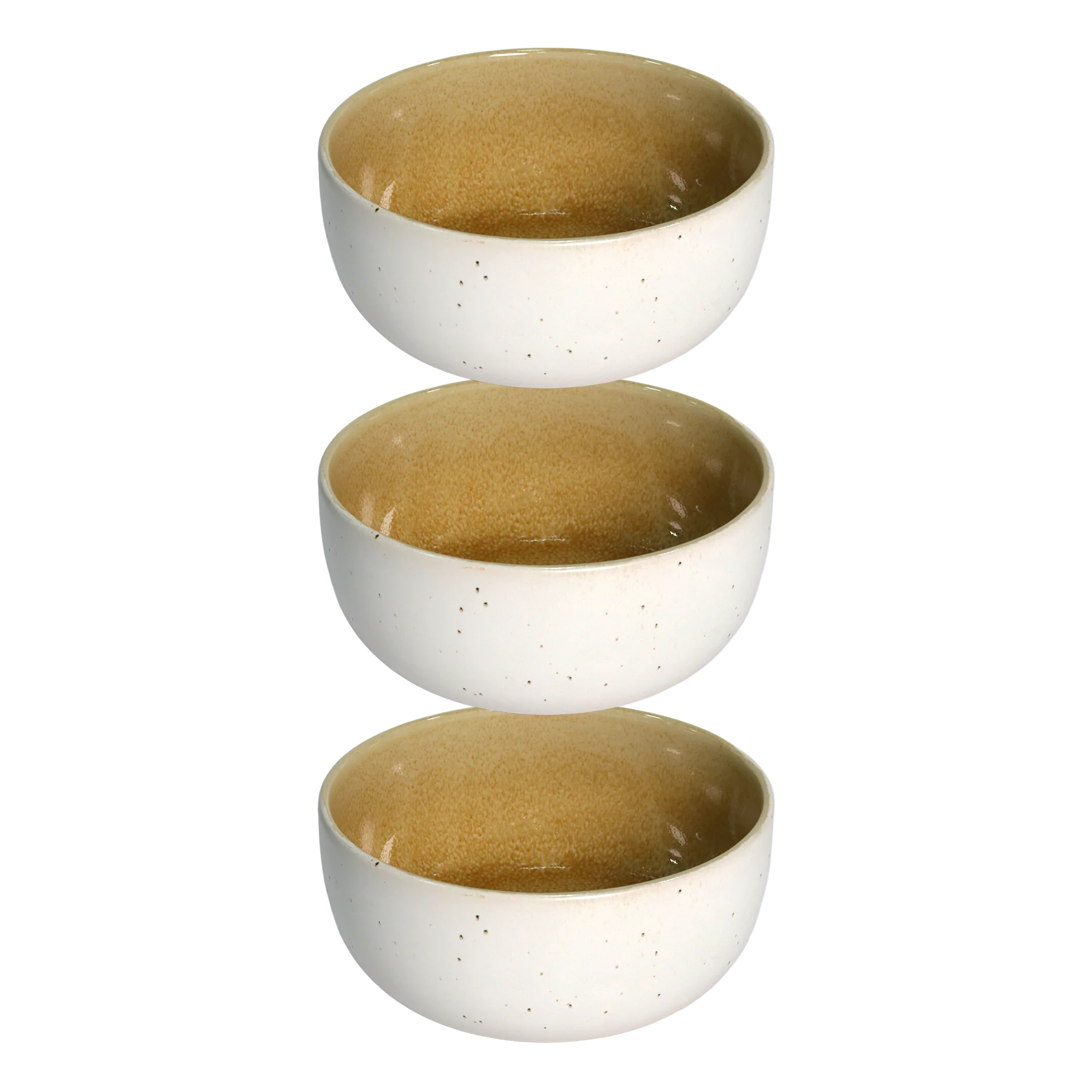 Set 3 assiettes 21cm + plats ovale 28cm + 3 bols 15cm en céramique - Image 8