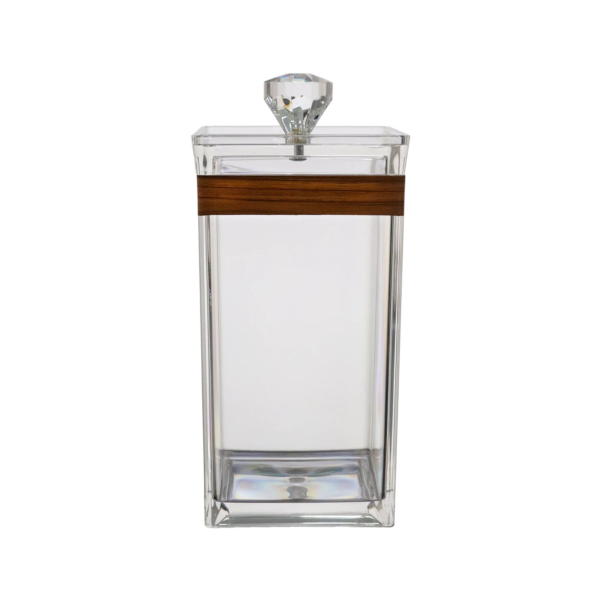 Set 3 boîtes carrées en plexiglass 300ML + 500ML + 700ML - Image 4