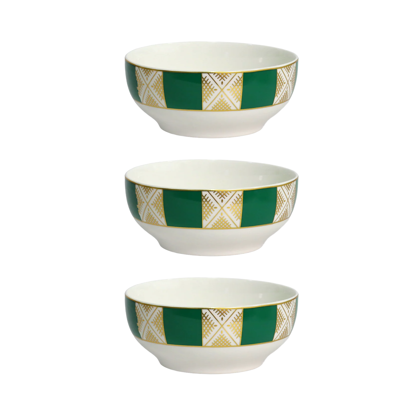 Set 3 bols 18cm beldi - Image 3