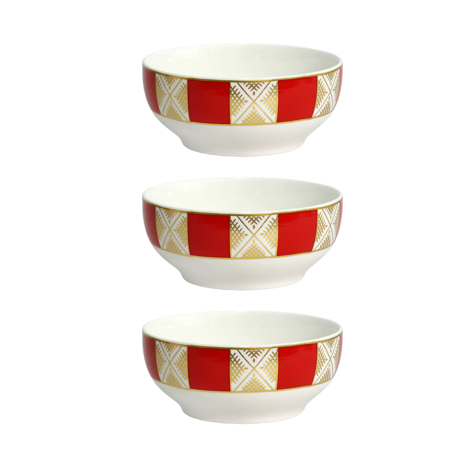 Set 3 bols 18cm beldi - Image 7