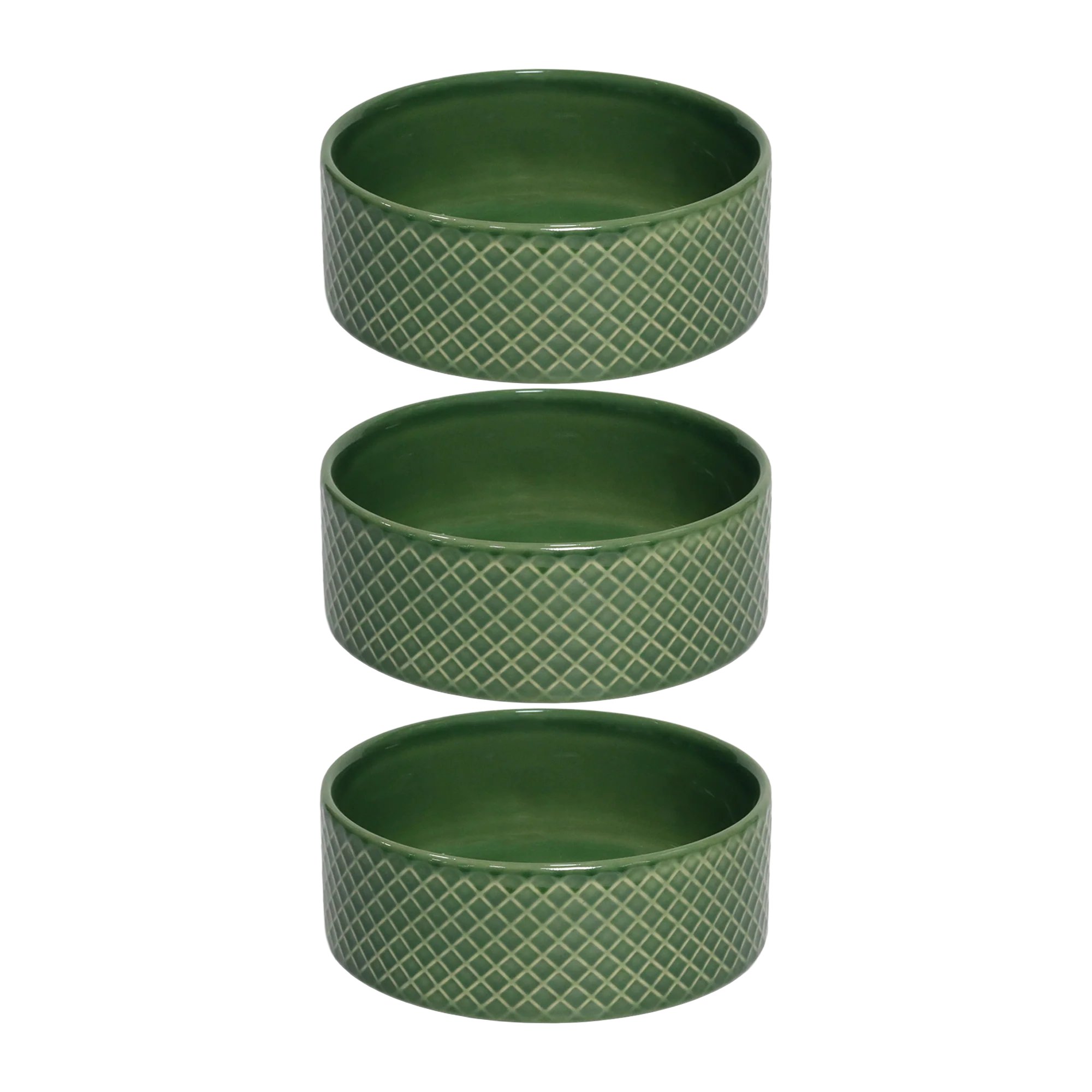 Set 3 bols avec anses 14cm + 3 bols 15cm en céramique - Image 4