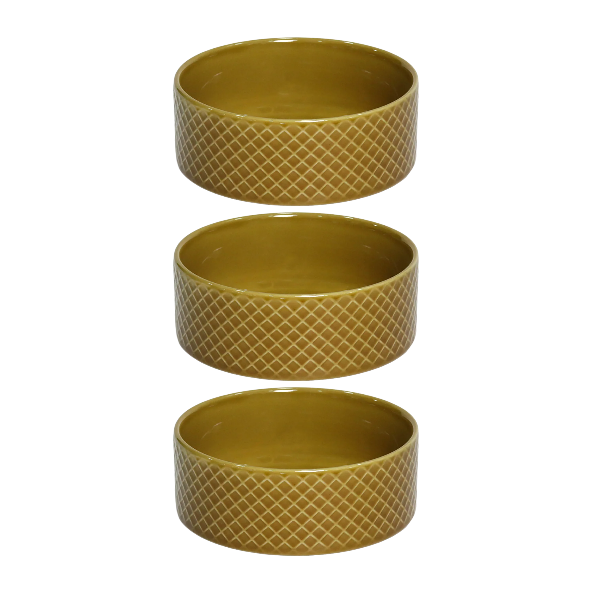 Set 3 bols avec anses 14cm + 3 bols 15cm en céramique - Image 8