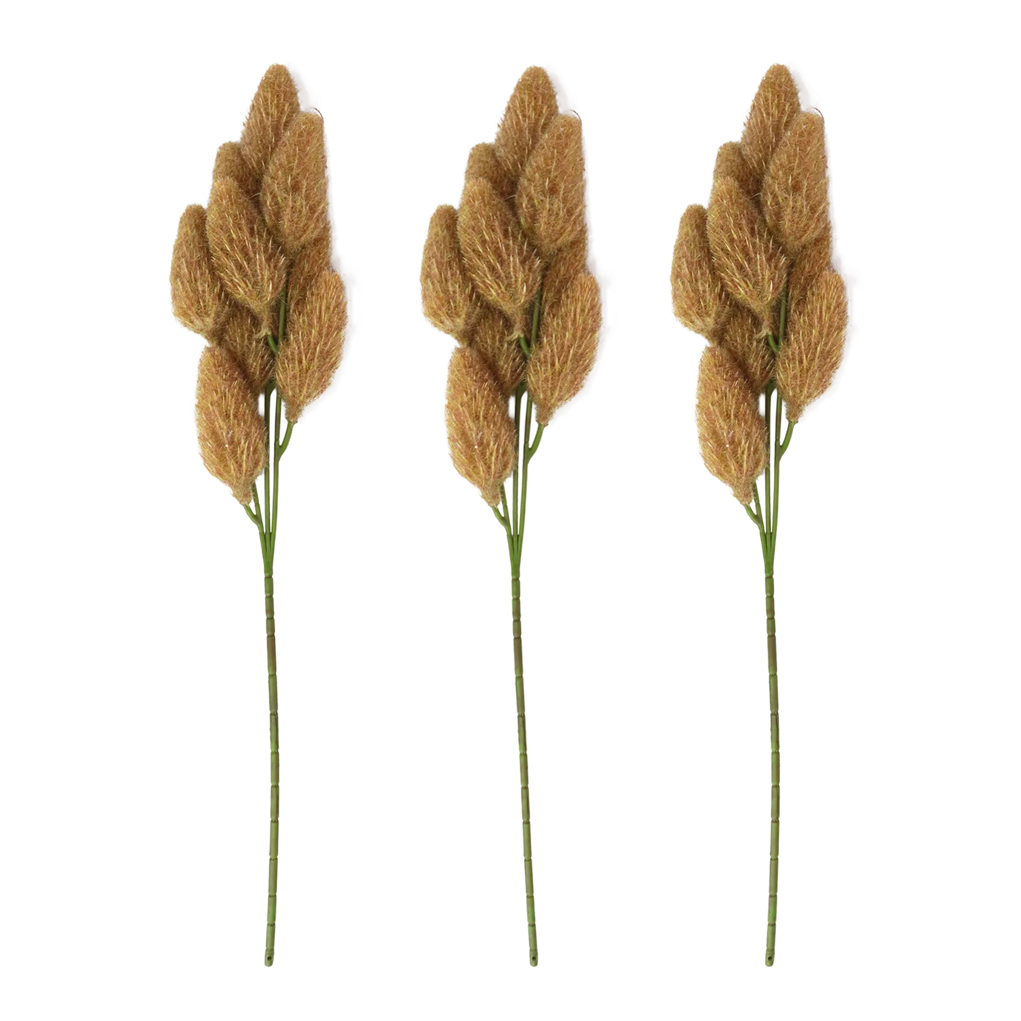 Set 3 fleurs artificielle 48cm - Image 3