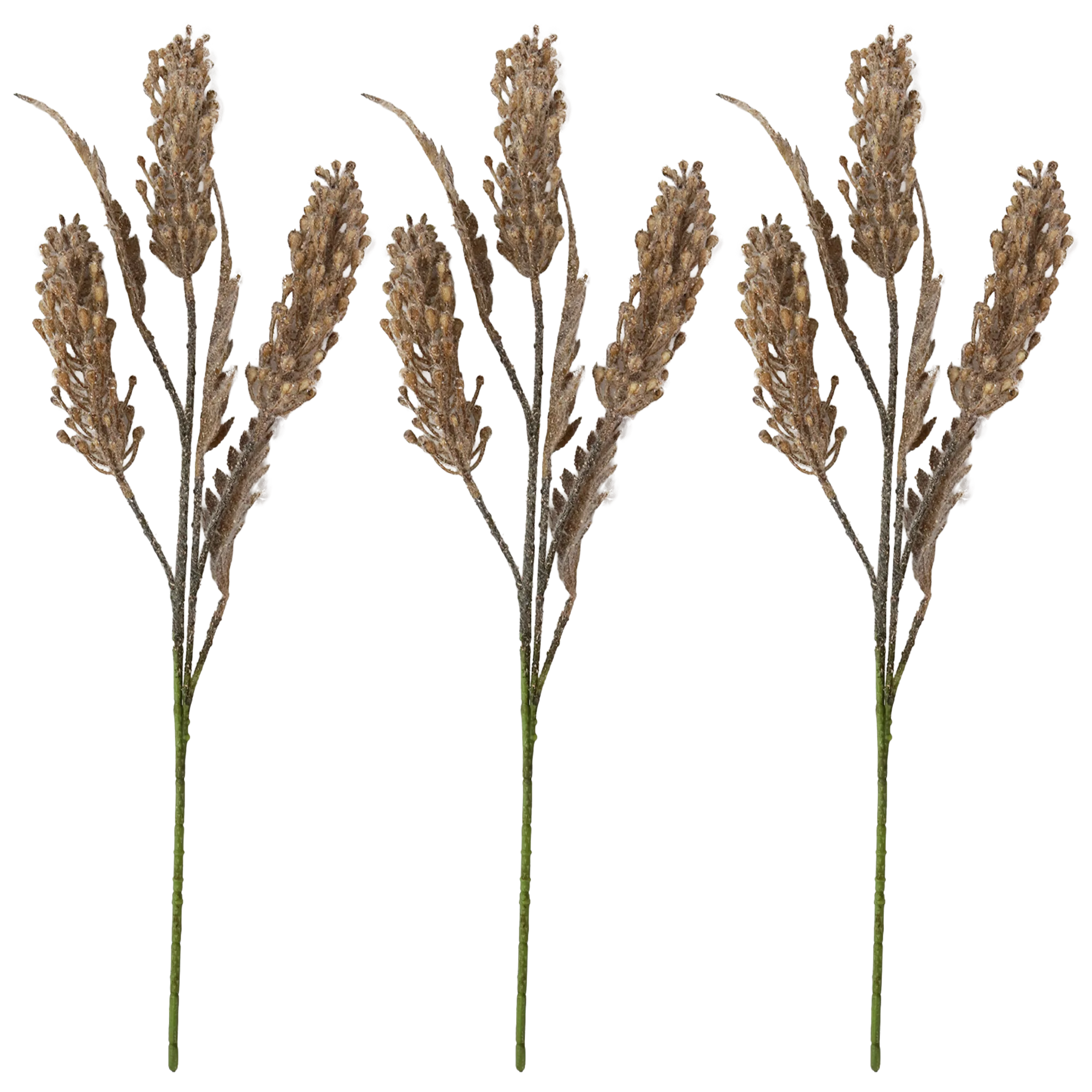 Set 3 fleurs artificielle 54cm - Image 3