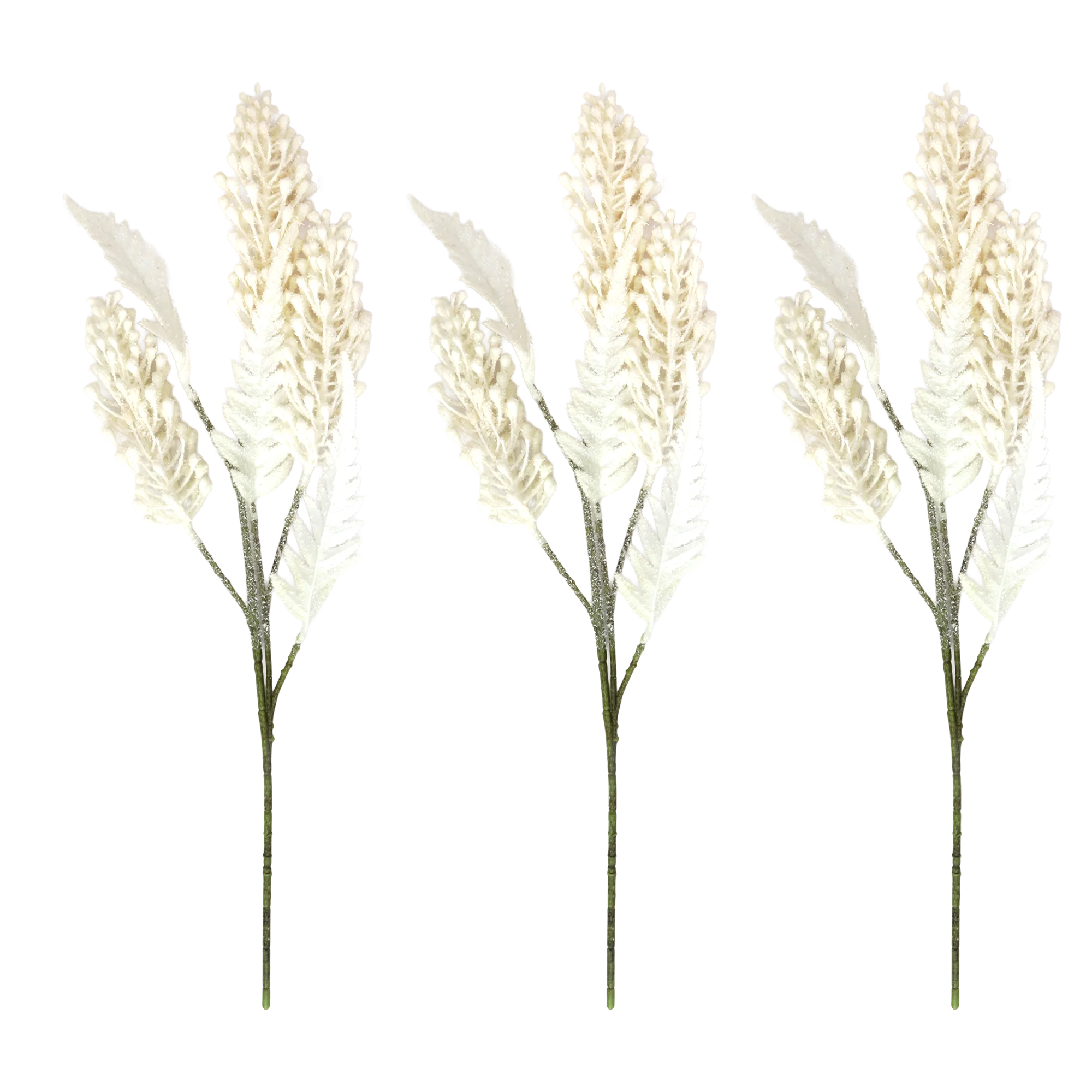 Set 3 fleurs artificielle 54cm - Image 4