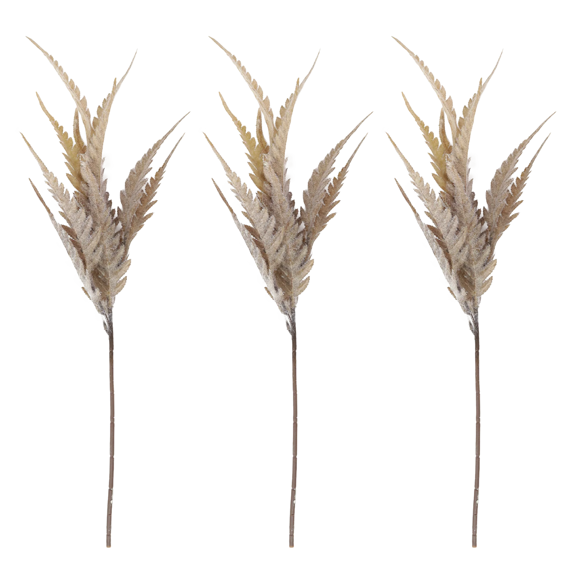 Set 3 fleurs artificielle 56cm - Image 3