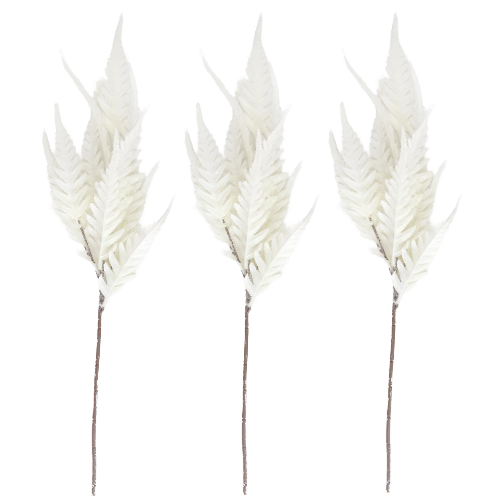 Set 3 fleurs artificielle 56cm - Image 4