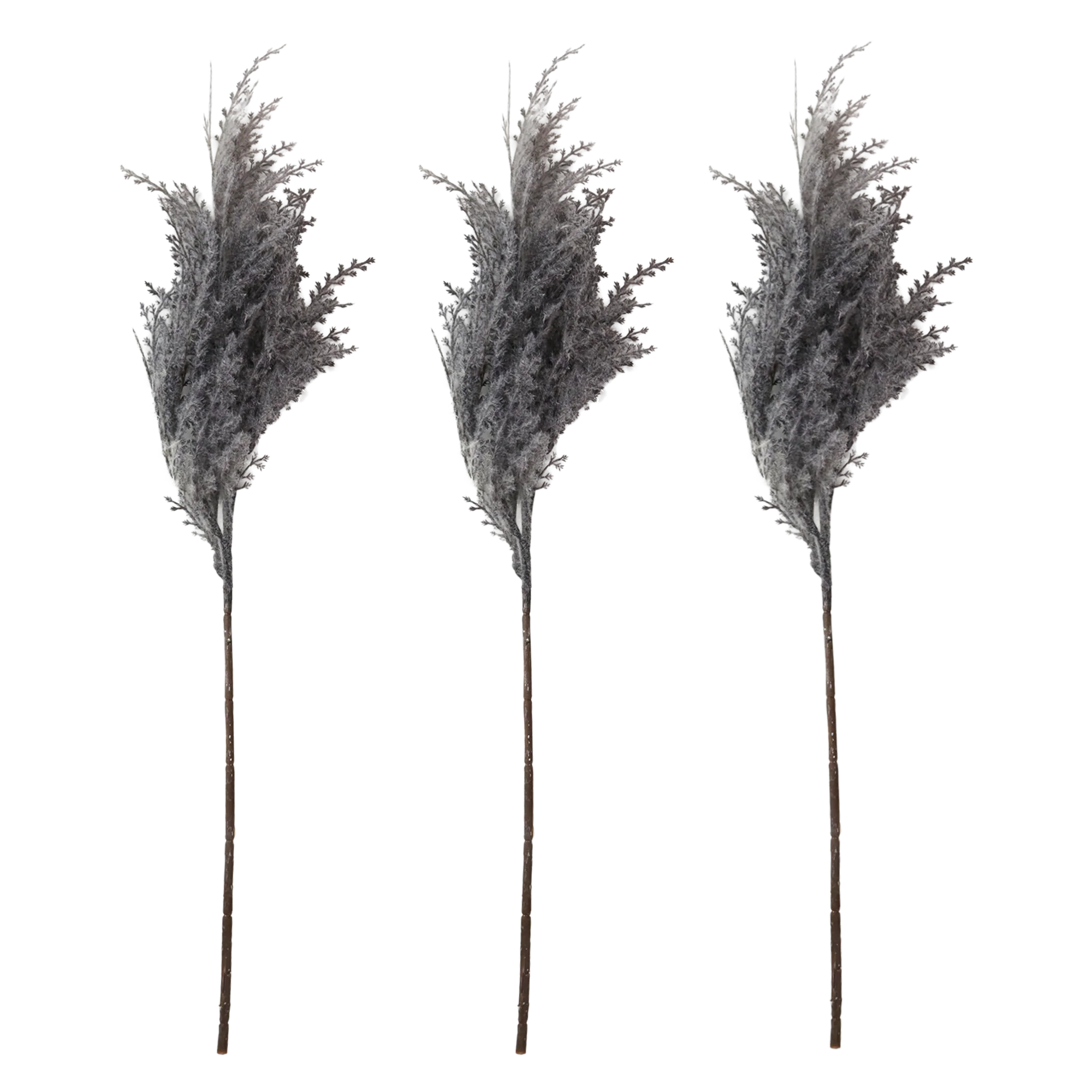 Set 3 fleurs artificielle 58cm - Image 4