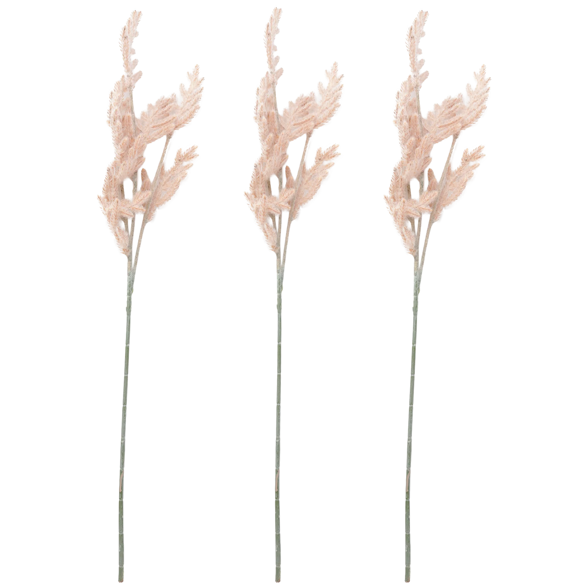 Set 3 fleurs artificielle 70cm - Image 3