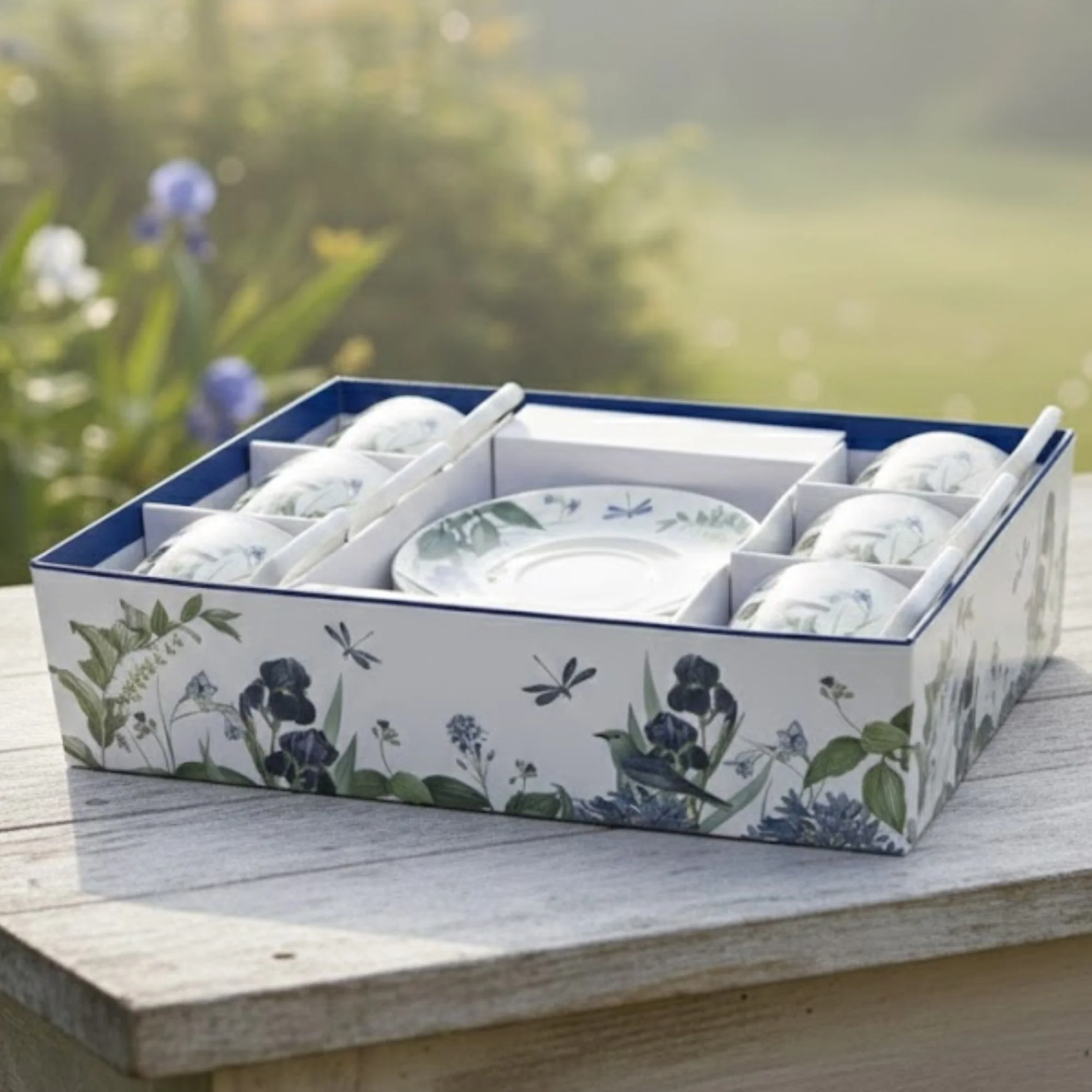 Set 6 tasses 240ML + 6 sous tasses 15cm - Image 4