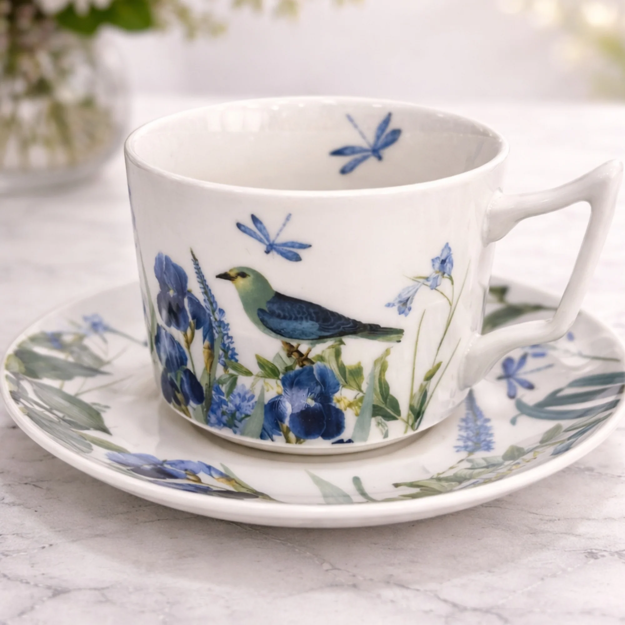 Set 6 tasses 240ML + 6 sous tasses 15cm - Image 6