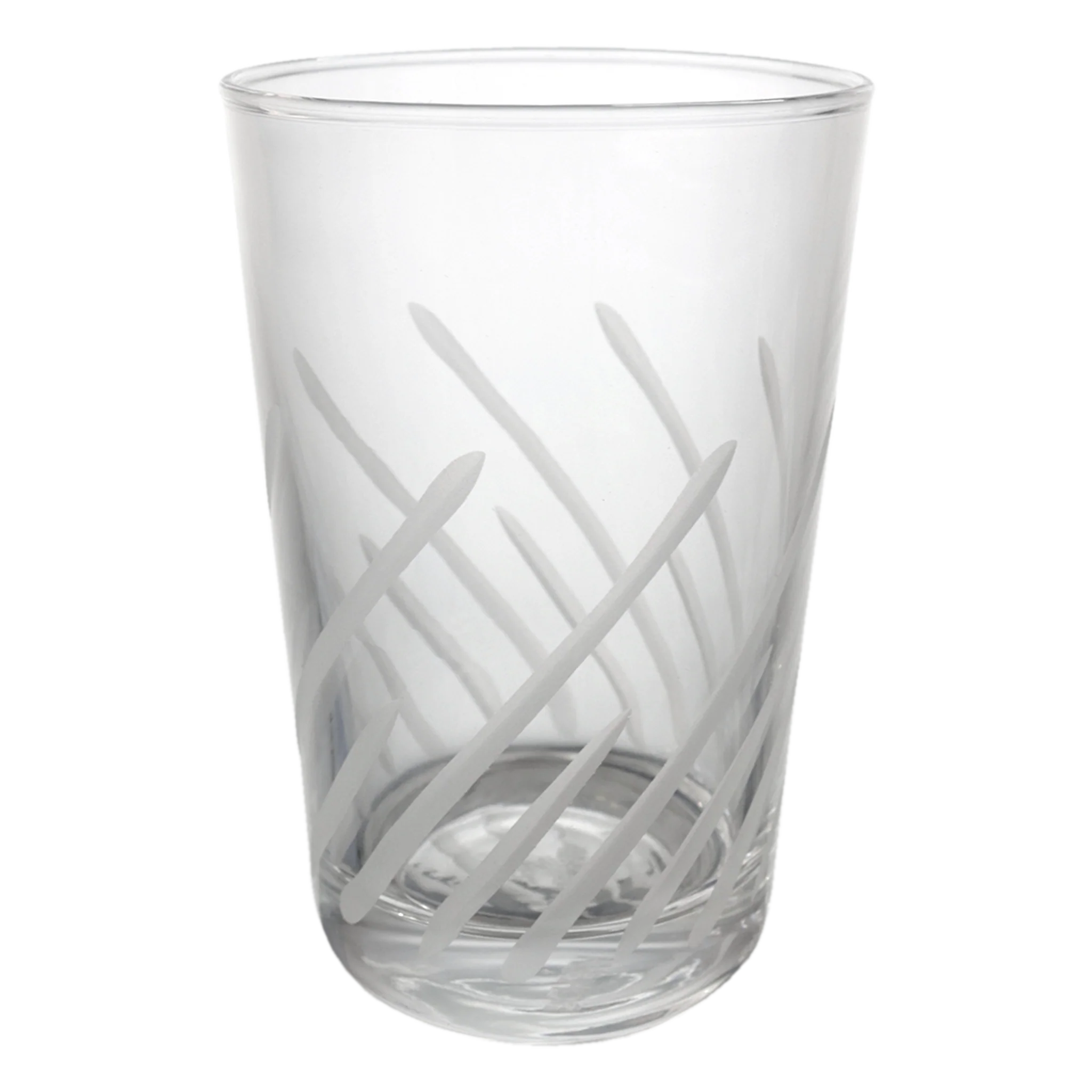 Set 6 verres à thé gravés - Image 3