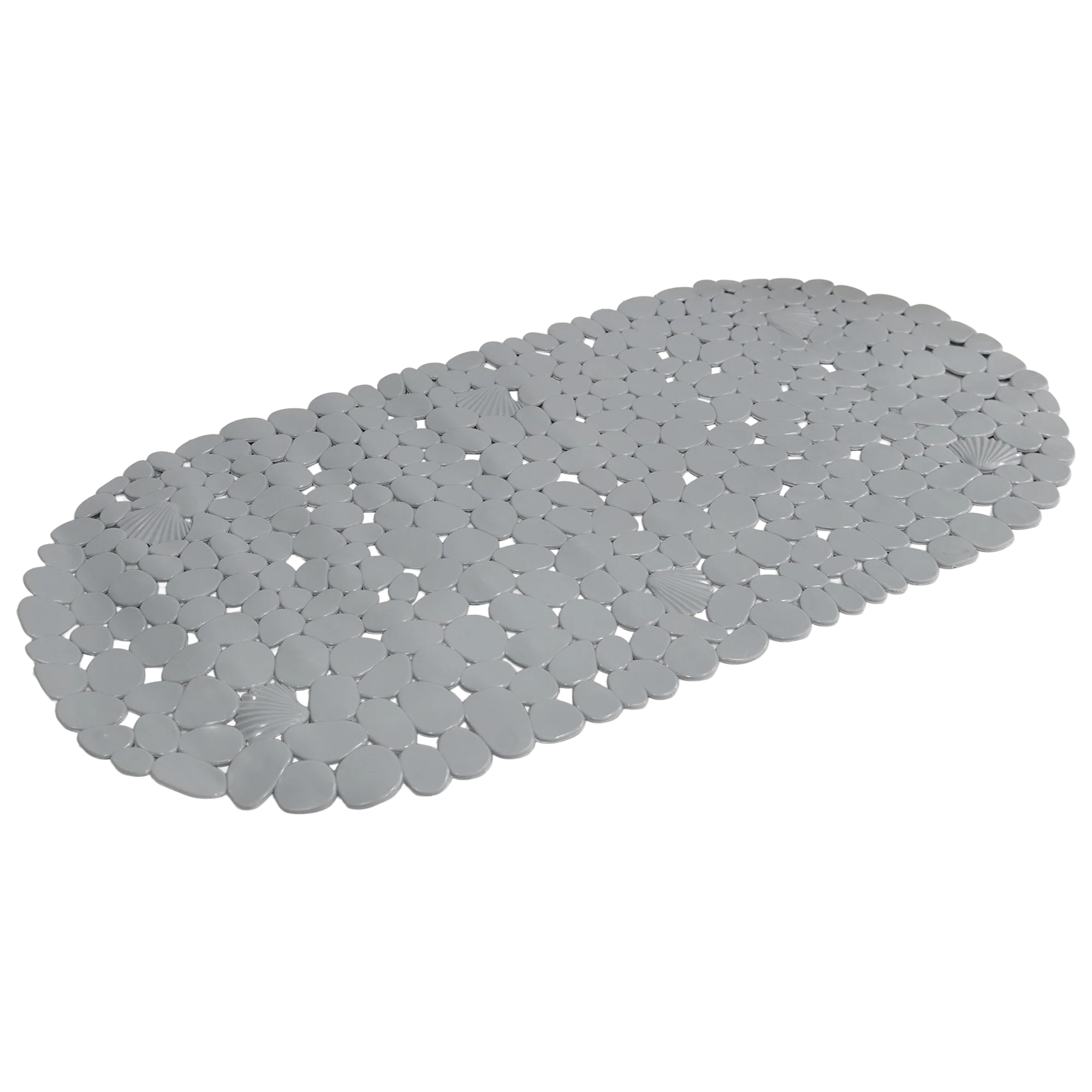 Set accessoires salles de bain 6pcs + tapis salle de bain ovale 69x35cm - Image 18