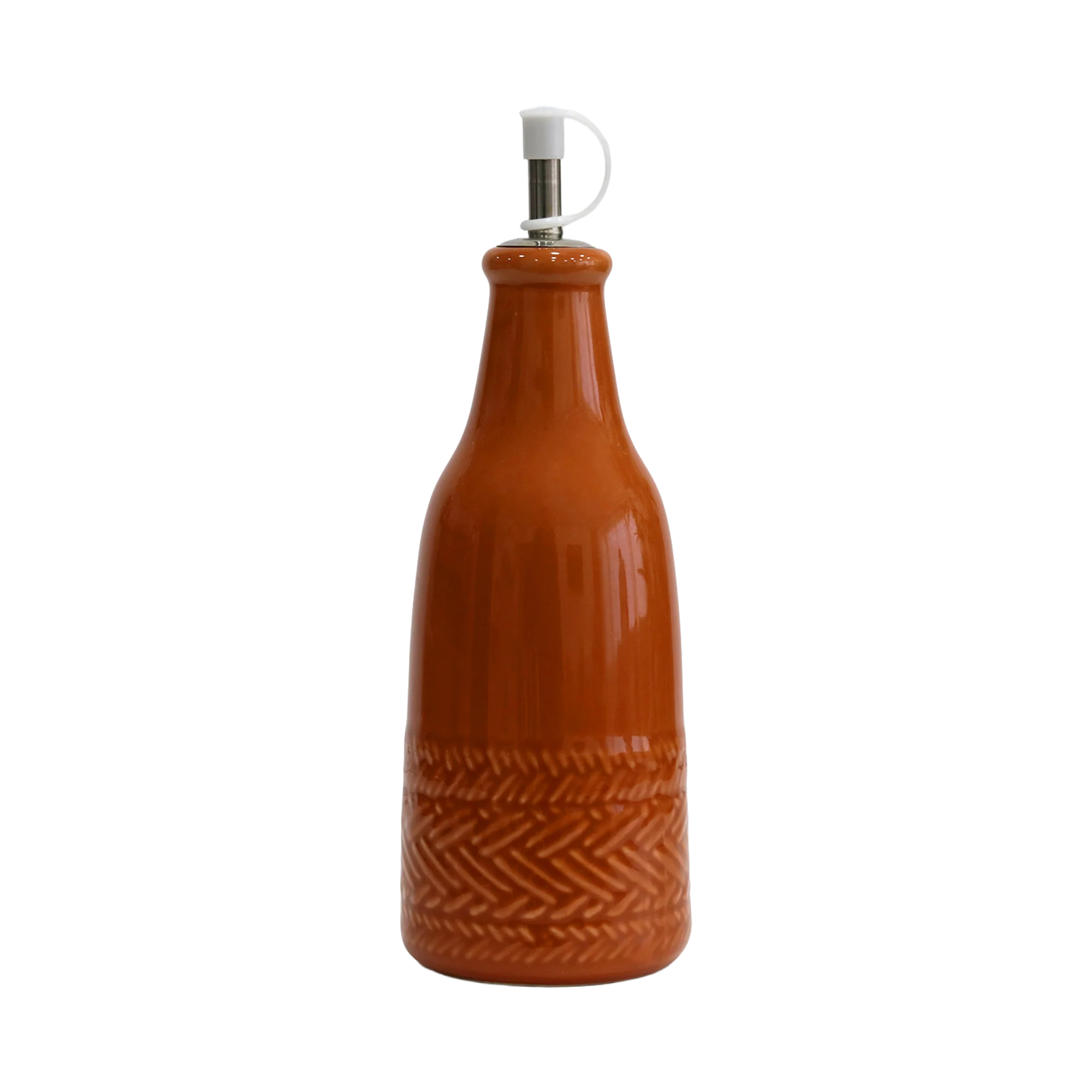 Set moule en céramique 30cm + huilière en céramique 375ML - Image 4