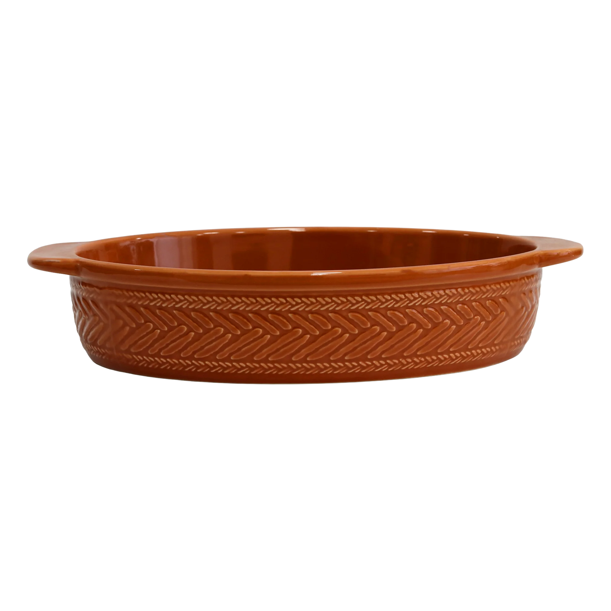 Set moule en céramique 30cm + huilière en céramique 375ML - Image 5