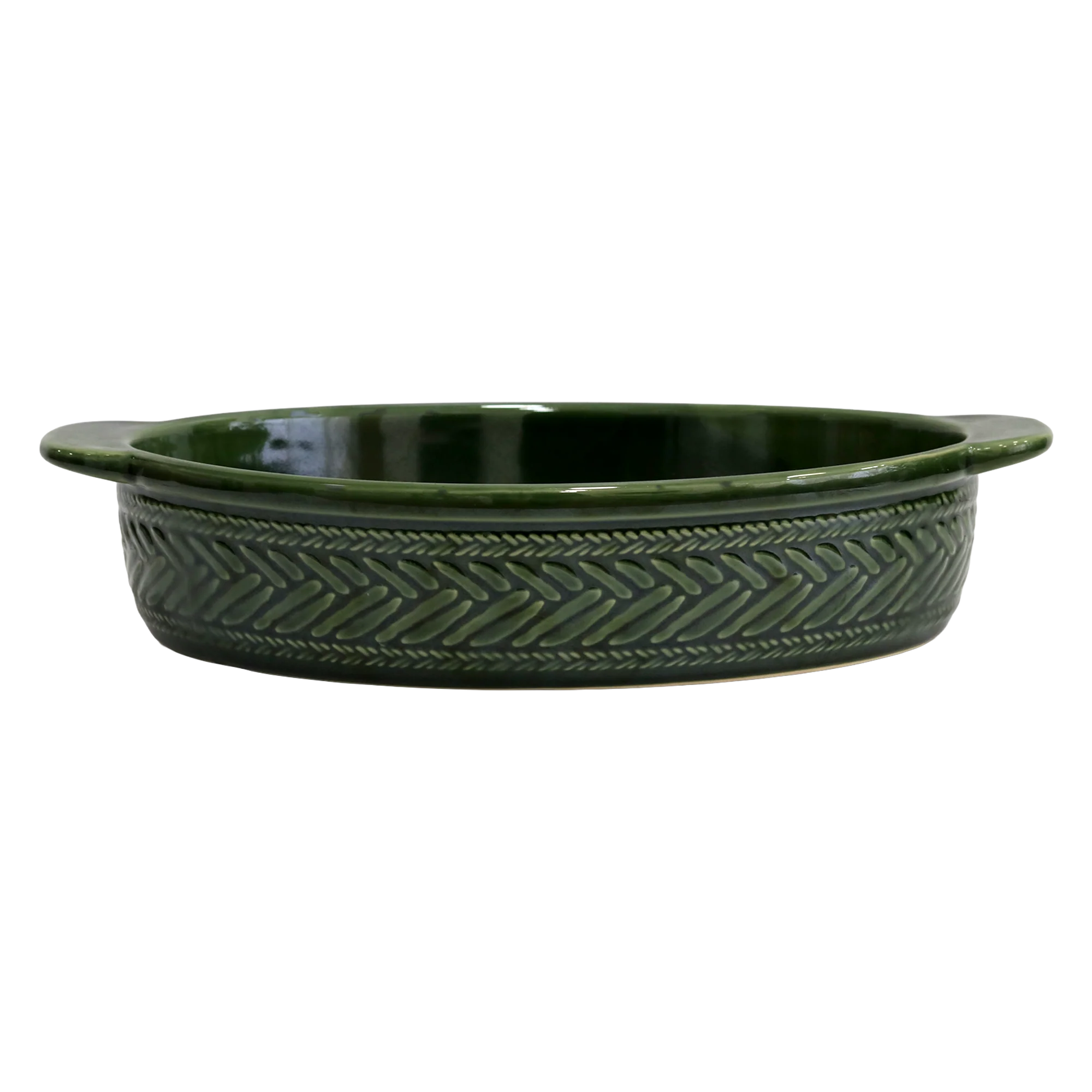 Set moule en céramique 30cm + huilière en céramique 375ML - Image 8