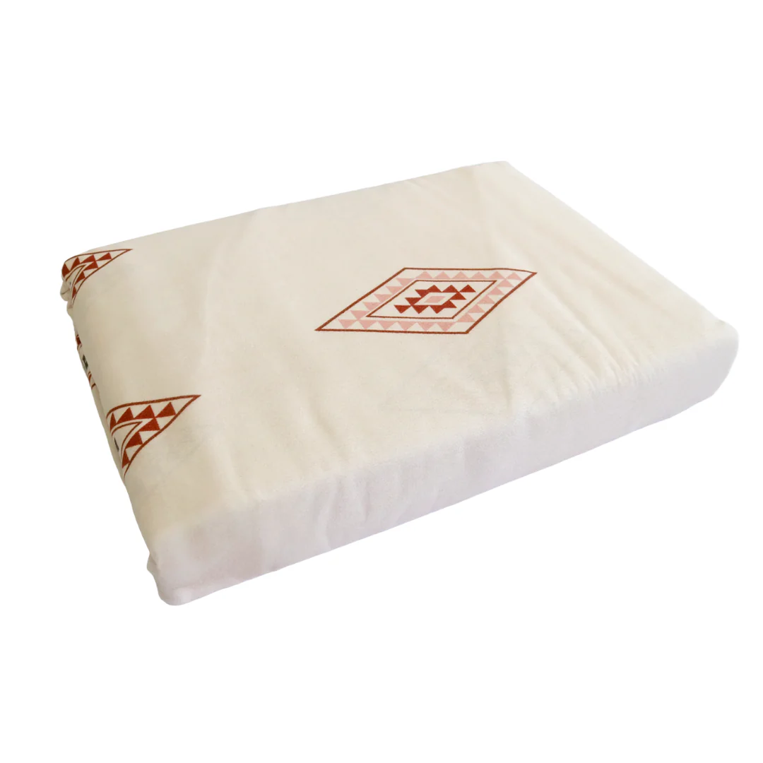 Set parure de lit 3pcs 230x240cm / 50x70cm x2 + 2 protège oreillers imperméables 50x70cm - Image 4