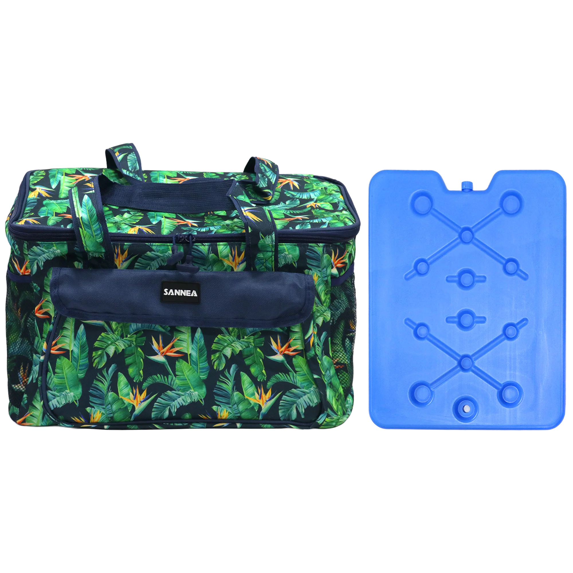 Set sac isotherme 26L + accumulateur de froid 800ML - Image 2