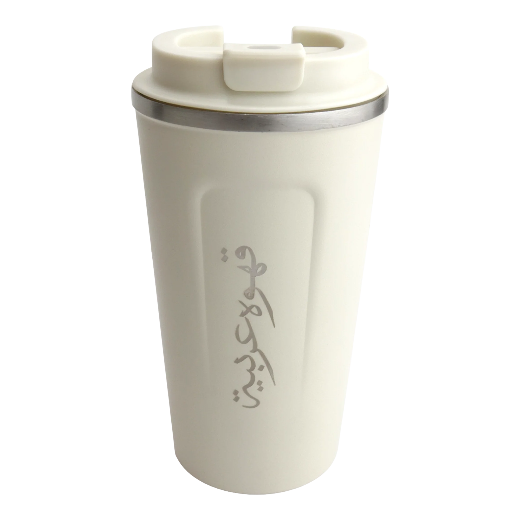 Set thermos en inox 510ML + 2 tasses en verre double paroi 6x7cm - Image 7