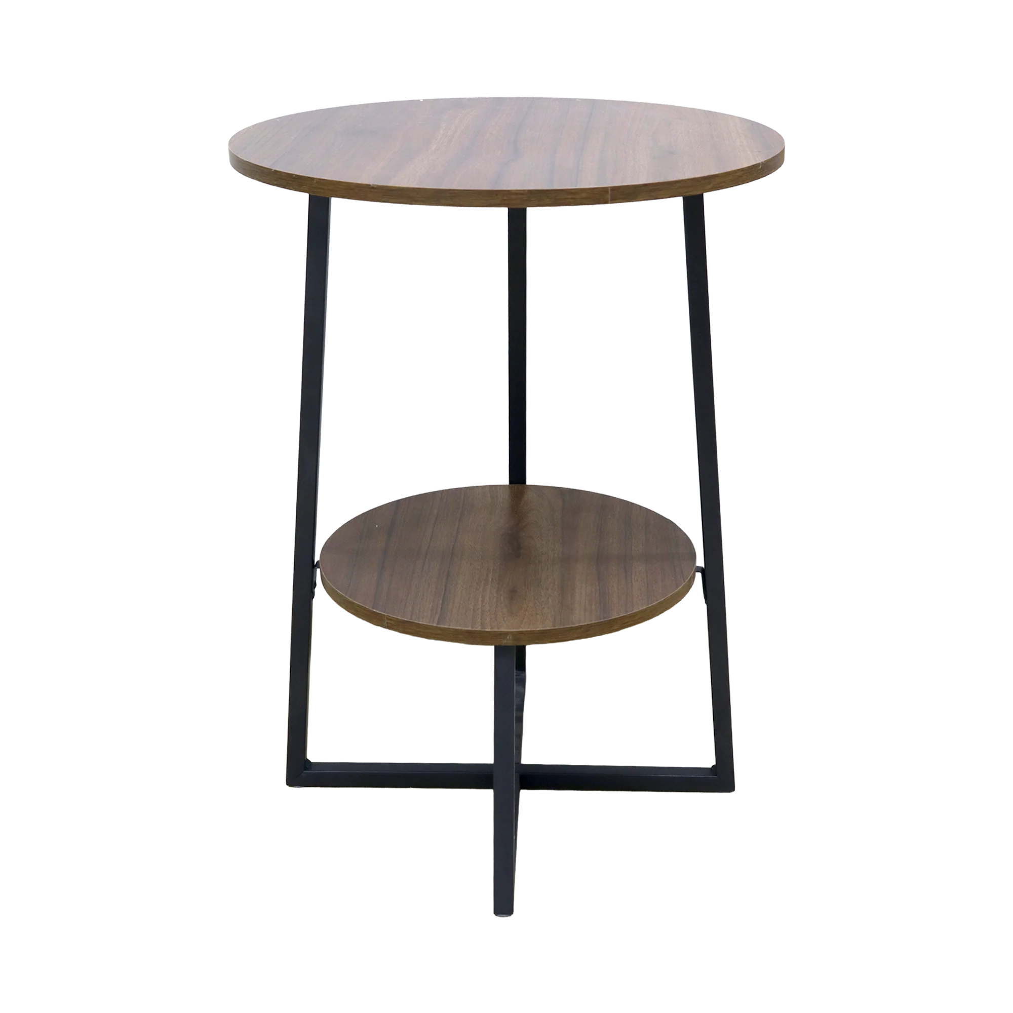 Table d'appoint 2 niveaux en MDF 40x55cm - Image 4