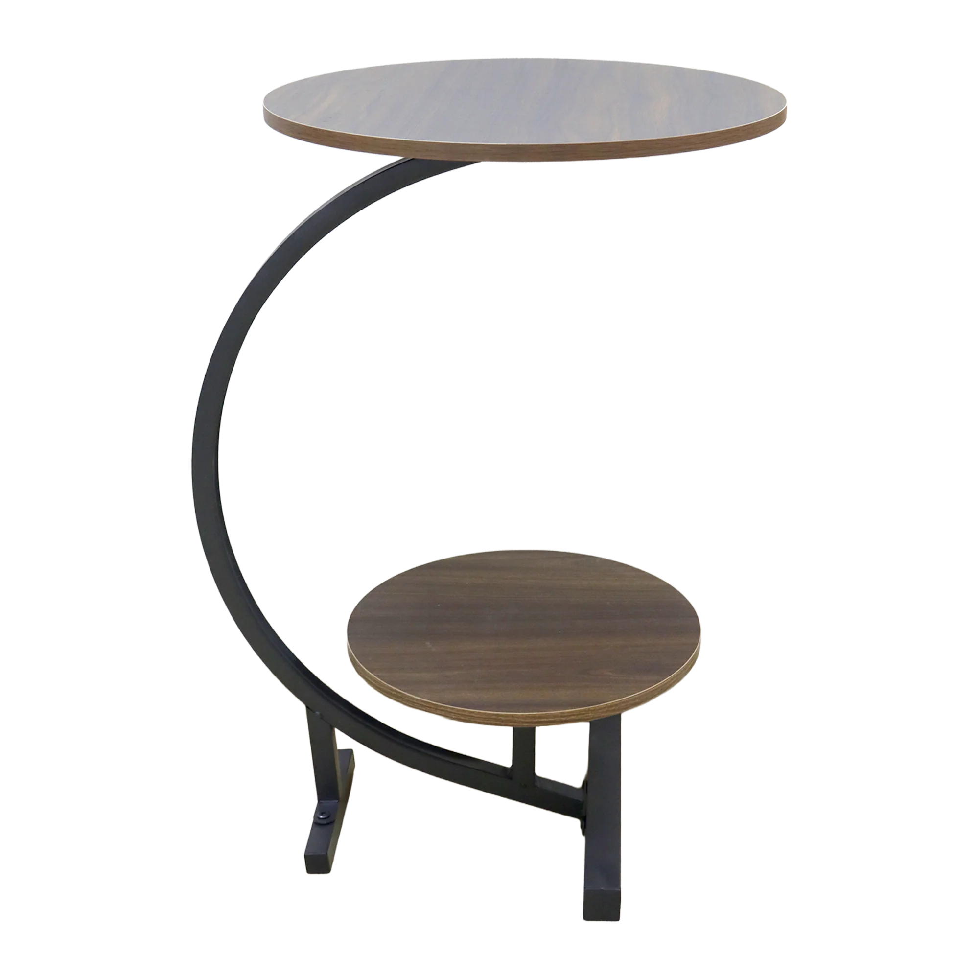 Table d'appoint 2 niveaux en MDF 40x65cm - Image 5
