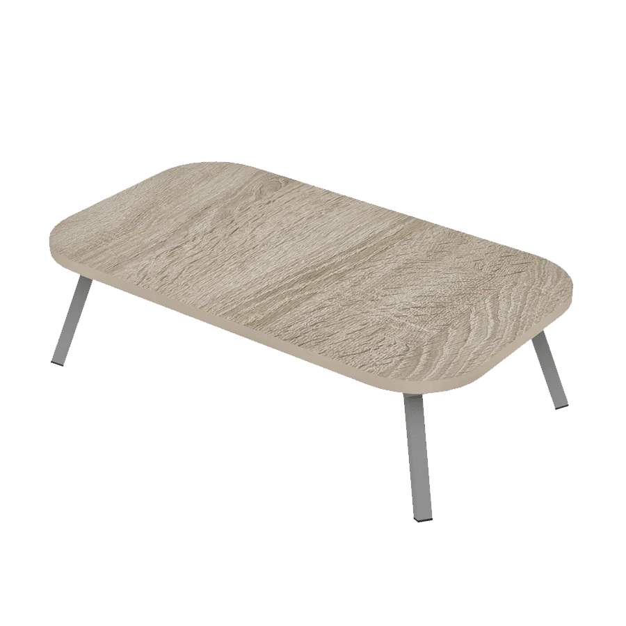 Table pliable rectangulaire 40x70cm - Image 4