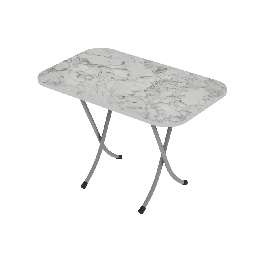 Table pliable rectangulaire 50x80cm - Image 3