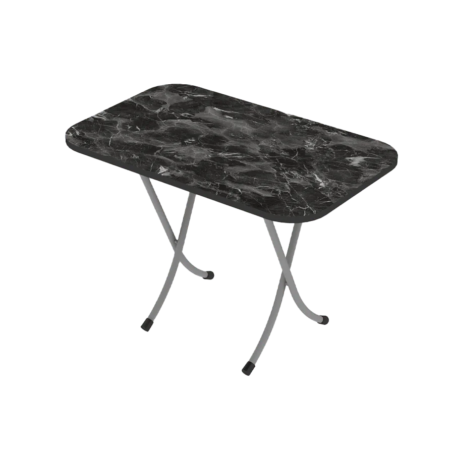 Table pliable rectangulaire 50x80cm - Image 4