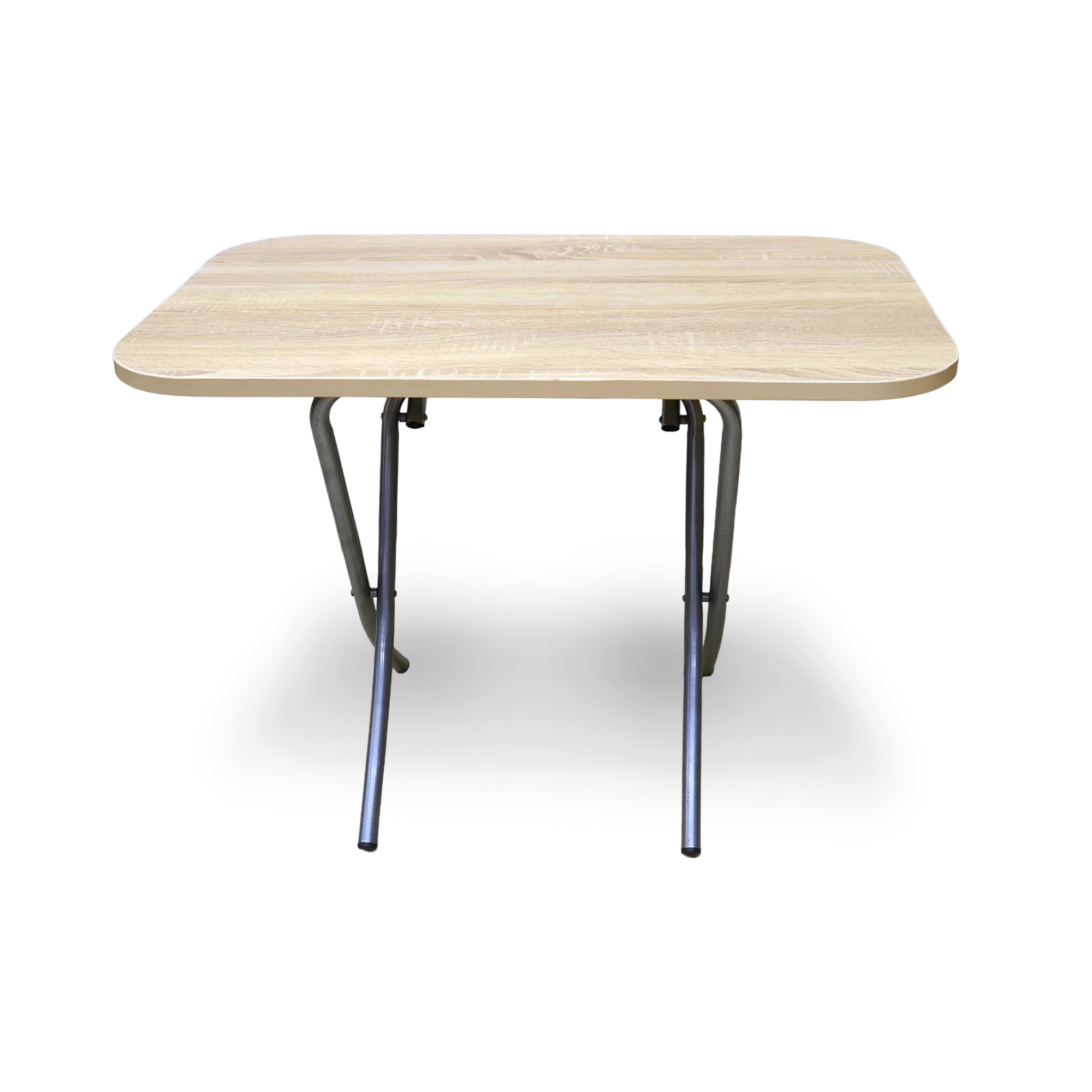 Table pliable rectangulaire 50x80x56cm + 4 tabourets pliable en plastique 28x23x45cm - Image 6