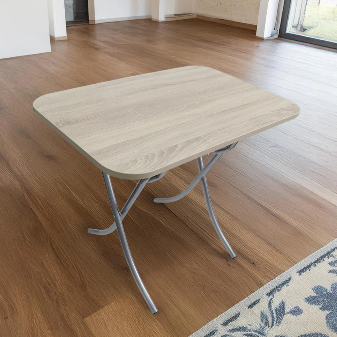 Table pliable rectangulaire 60x110cm - Image 2
