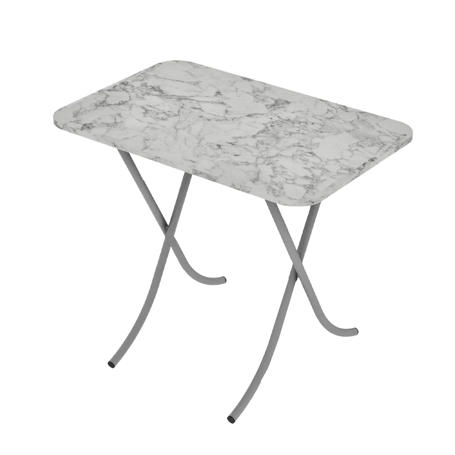 Table pliable rectangulaire 60x110cm - Image 3