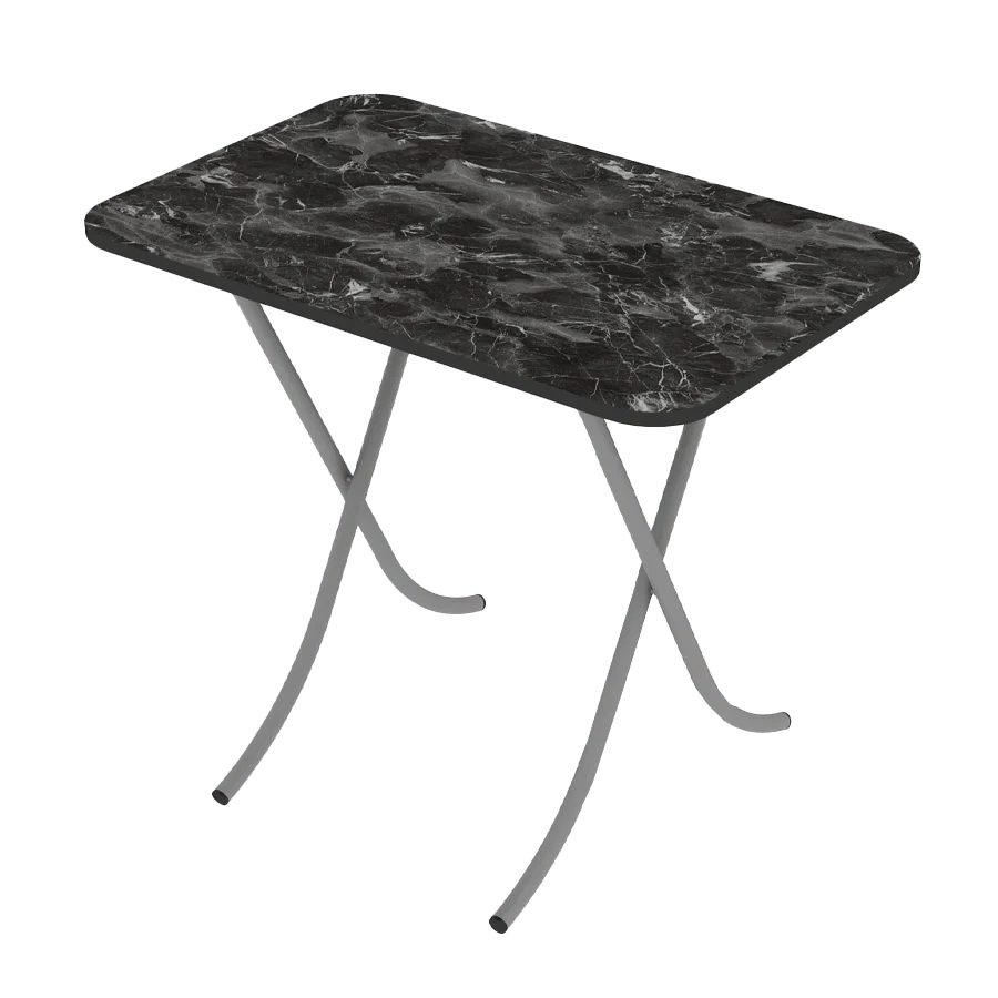 Table pliable rectangulaire 60x90cm - Image 4